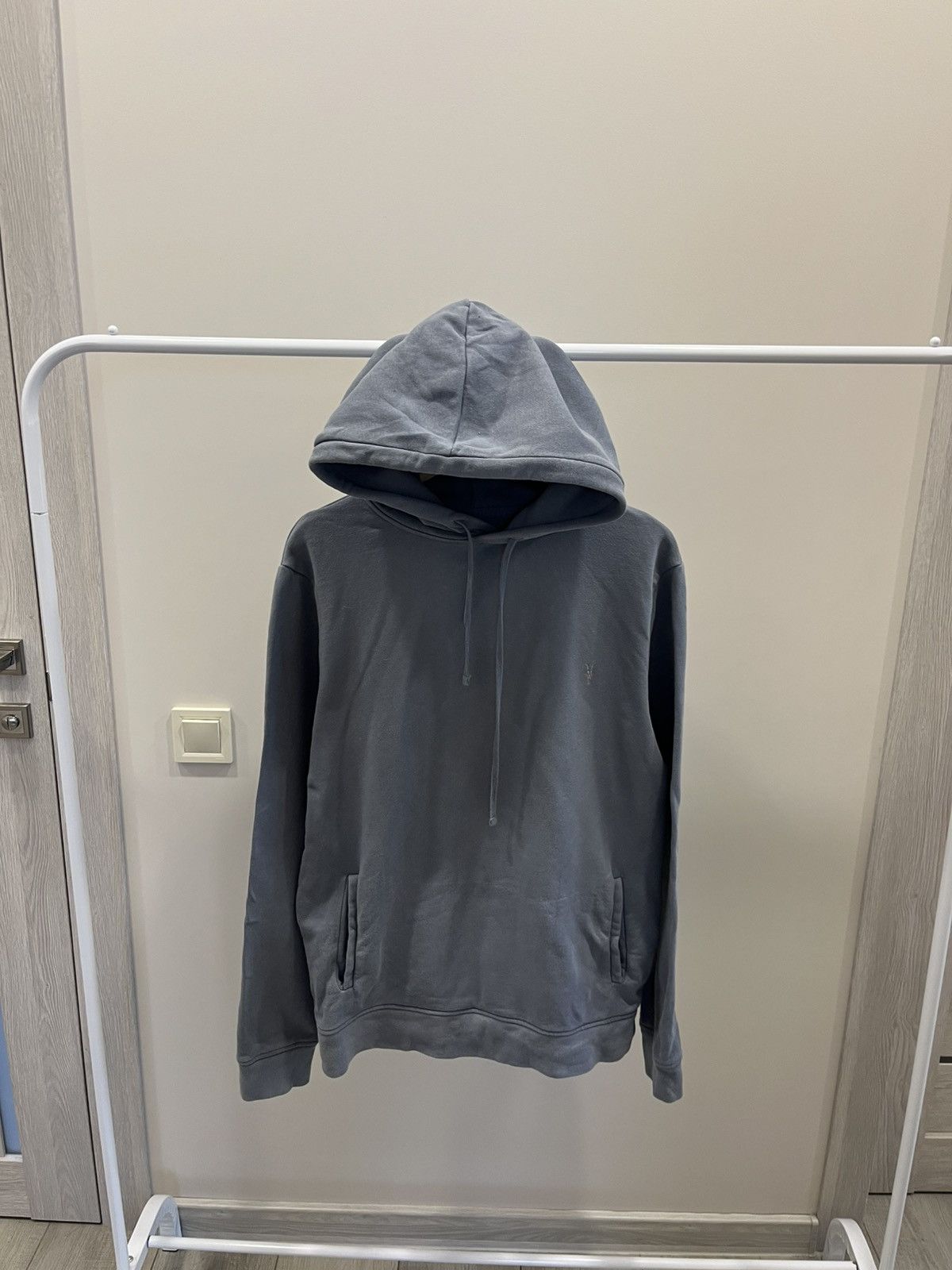 Allsaints Allsaints Hoodie L size Heavy Cotton Hoodie Size US L / EU 52-54 / 3 - 1 Thumbnail