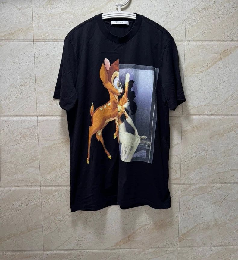 Givenchy Givenchy Bambi Crewneck Short Sleeve T-Shirt Size US XS / EU 42 / 0 - 1 Thumbnail