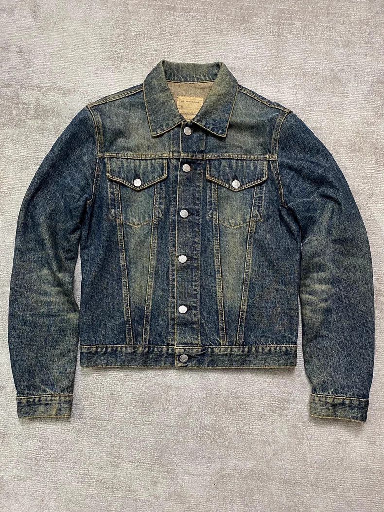 Helmut Lang Helmut Lang Mud-Dyed Denim Jacket Size US M / EU 48-50 / 2 - 1 Thumbnail