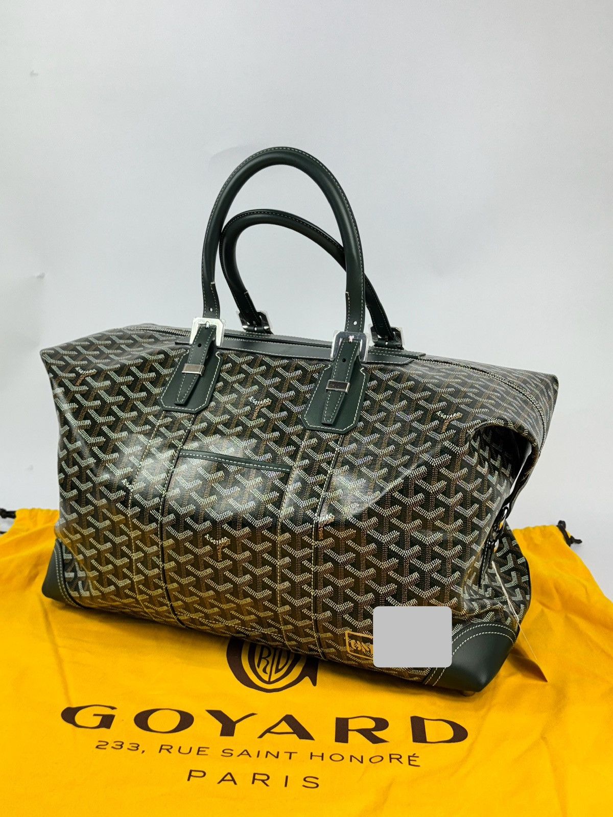 Goyard BOWLING 45 BAG *LIMITED EDITION 2025* DARK GREEN Size ONE SIZE - 1 Thumbnail