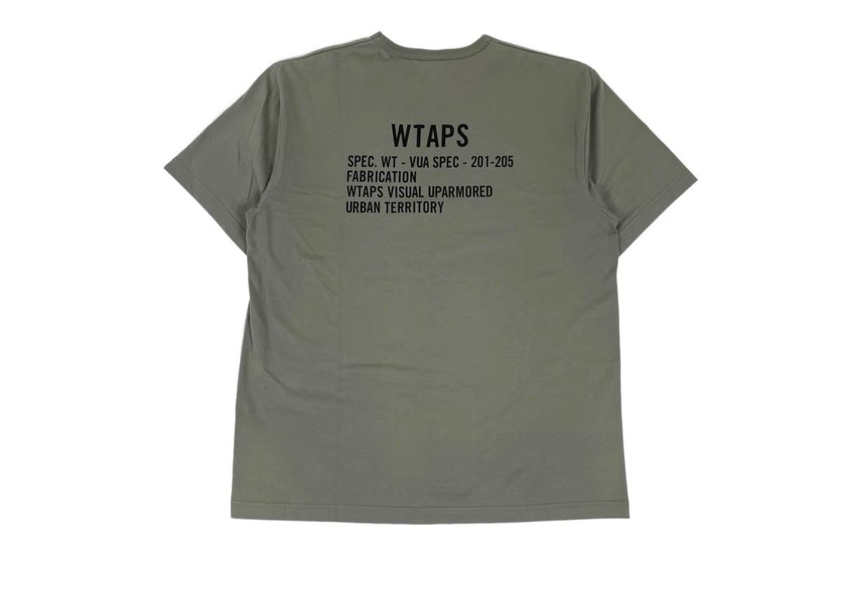 Wtaps WTAPS Academy SS Tee Printed T-Shirt J31 Size US S / EU 44-46 / 1 - 2 Thumbnail