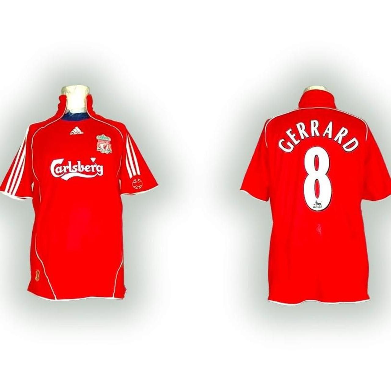 Adidas Fc Liverpool England 2006 2007 Home shirt jersey Size US XL / EU 56 / 4 - 4 Thumbnail