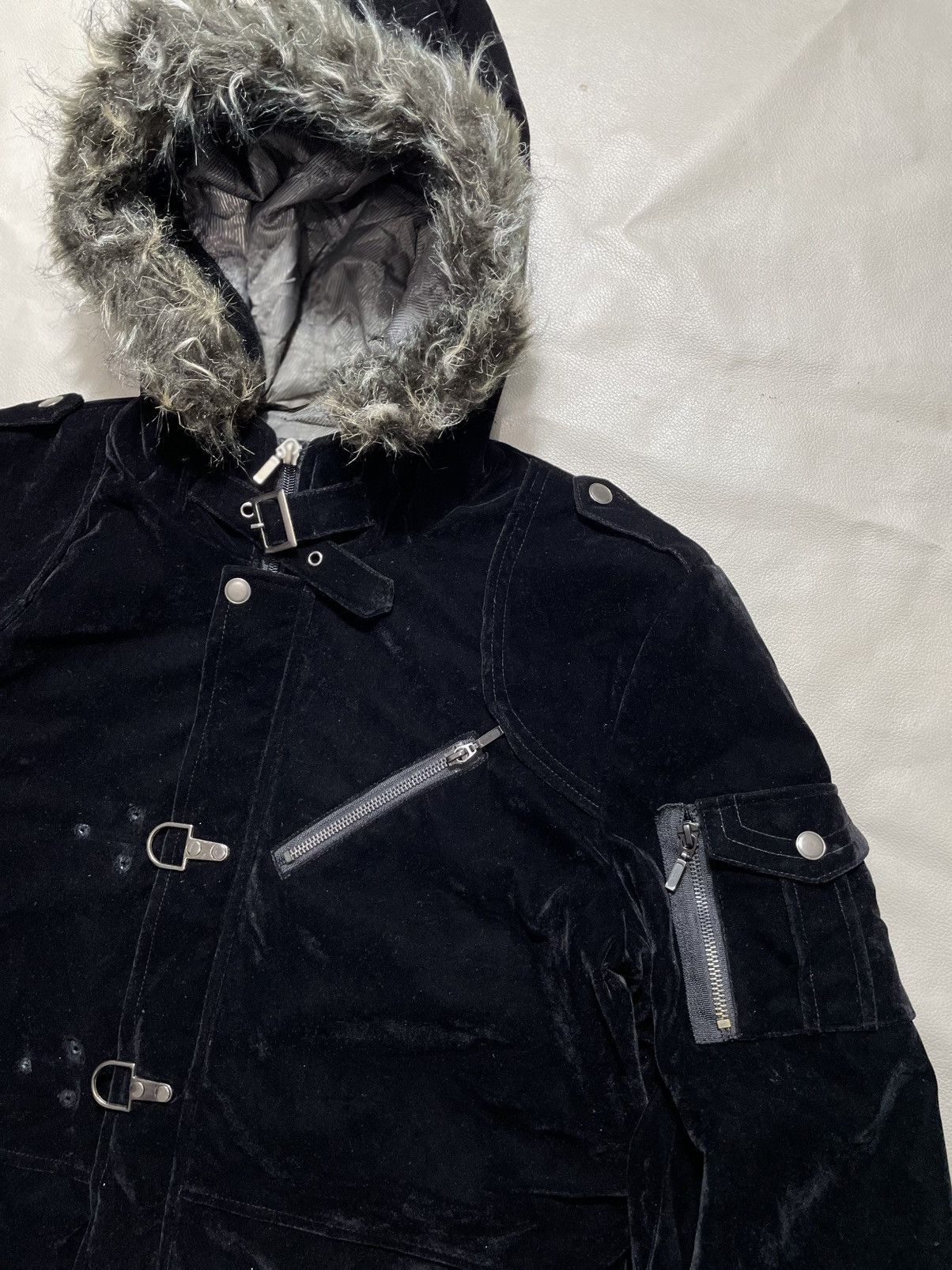If Six Was Nine SplendidSatisfaction Fur Jacket Ifsix lgb kmrii style Size US M / EU 48-50 / 2 - 3 Thumbnail