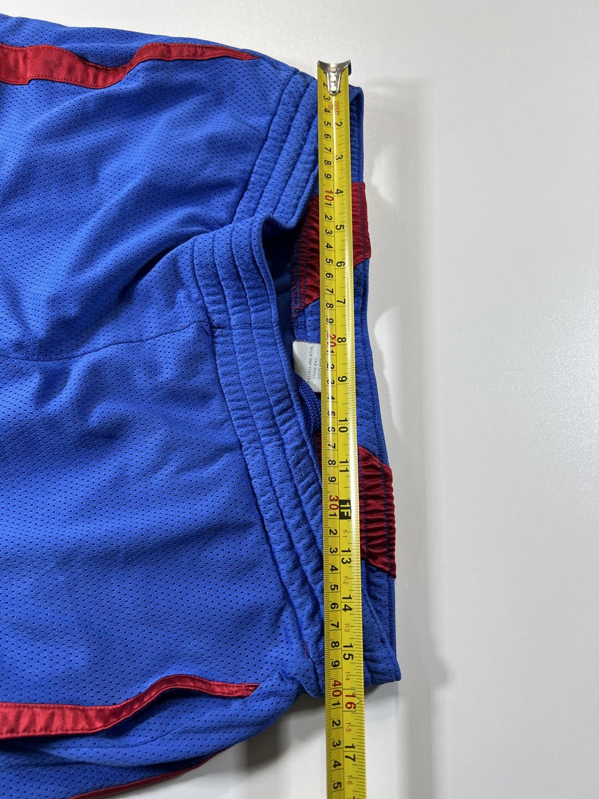 Nike Nike Blue and Red Athletic Basketball Shorts Size US 32 / EU 48 - 7 Thumbnail
