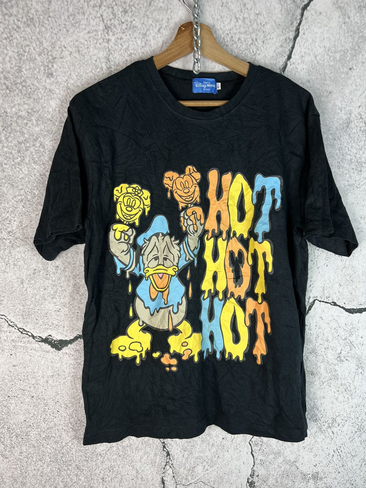 Disney Tokyo Disney Resort Donald Duck Shirt Horror Y2k Size US M / EU 48-50 / 2 - 1 Thumbnail