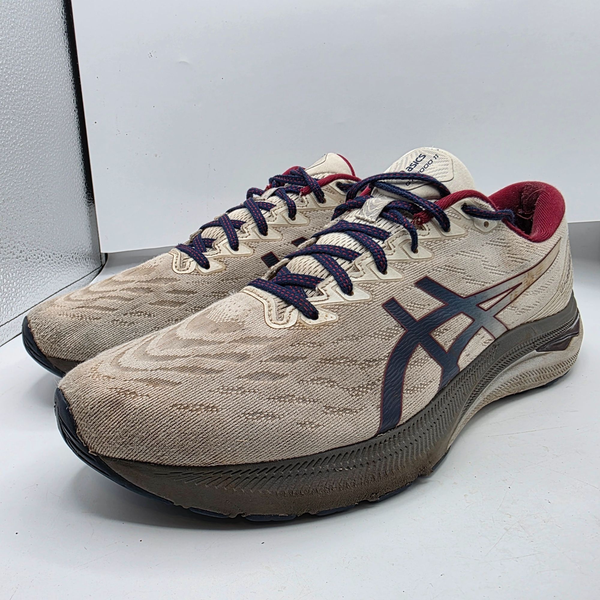 Asics Asics GT-2000 11 Mens Size 13 Gray Athletic Running Shoes Co Size US 13 / EU 46 - 4 Thumbnail