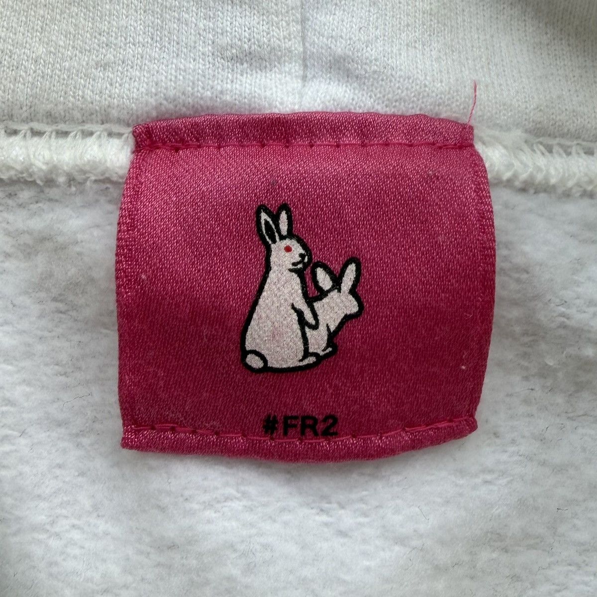 Japanese Brand #FR2 Fxxking Rabbits Graphic Cotton Hoodie Size US L / EU 52-54 / 3 - 12 Thumbnail