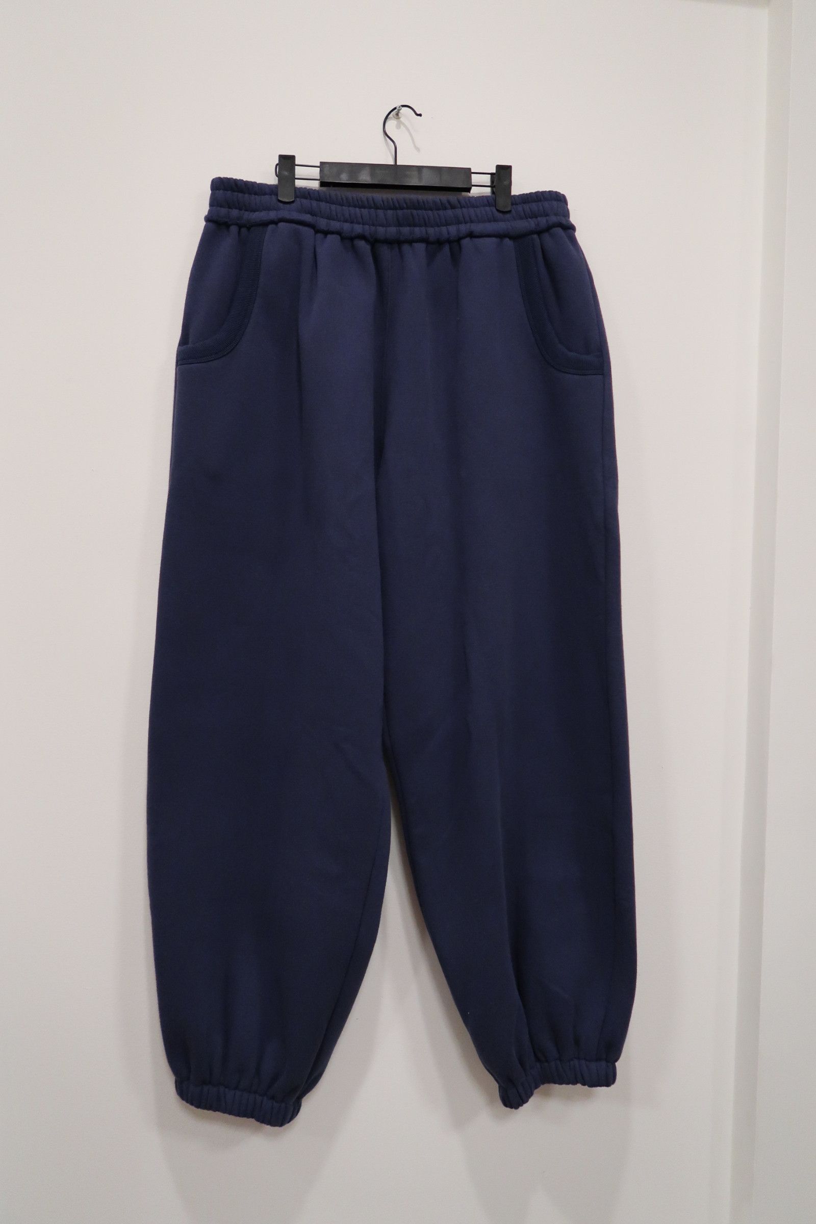 The GV Gallery The Gv Gallery NAVY SCRUNCH SWEATS Size US 36 / EU 52 - 2 Thumbnail
