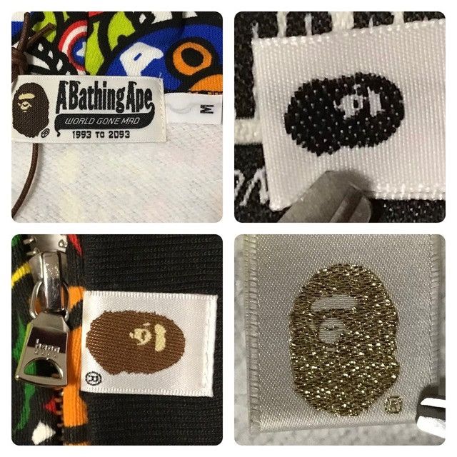 Bape × Marvel Comics × Nigo BAPE × MARVEL COMICS Milo full zip hoodie a bathing ape NIGO Size US M / EU 48-50 / 2 - 6 Thumbnail