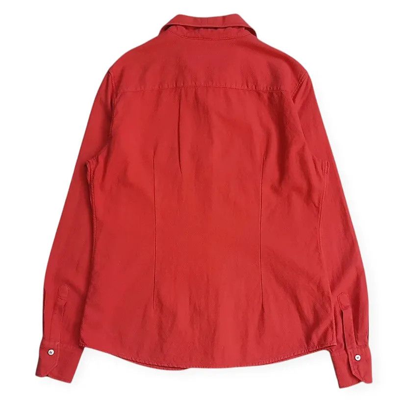 Loro Piana Loro piana button shrit Size M / US 6-8 / IT 42-44 - 2 Thumbnail