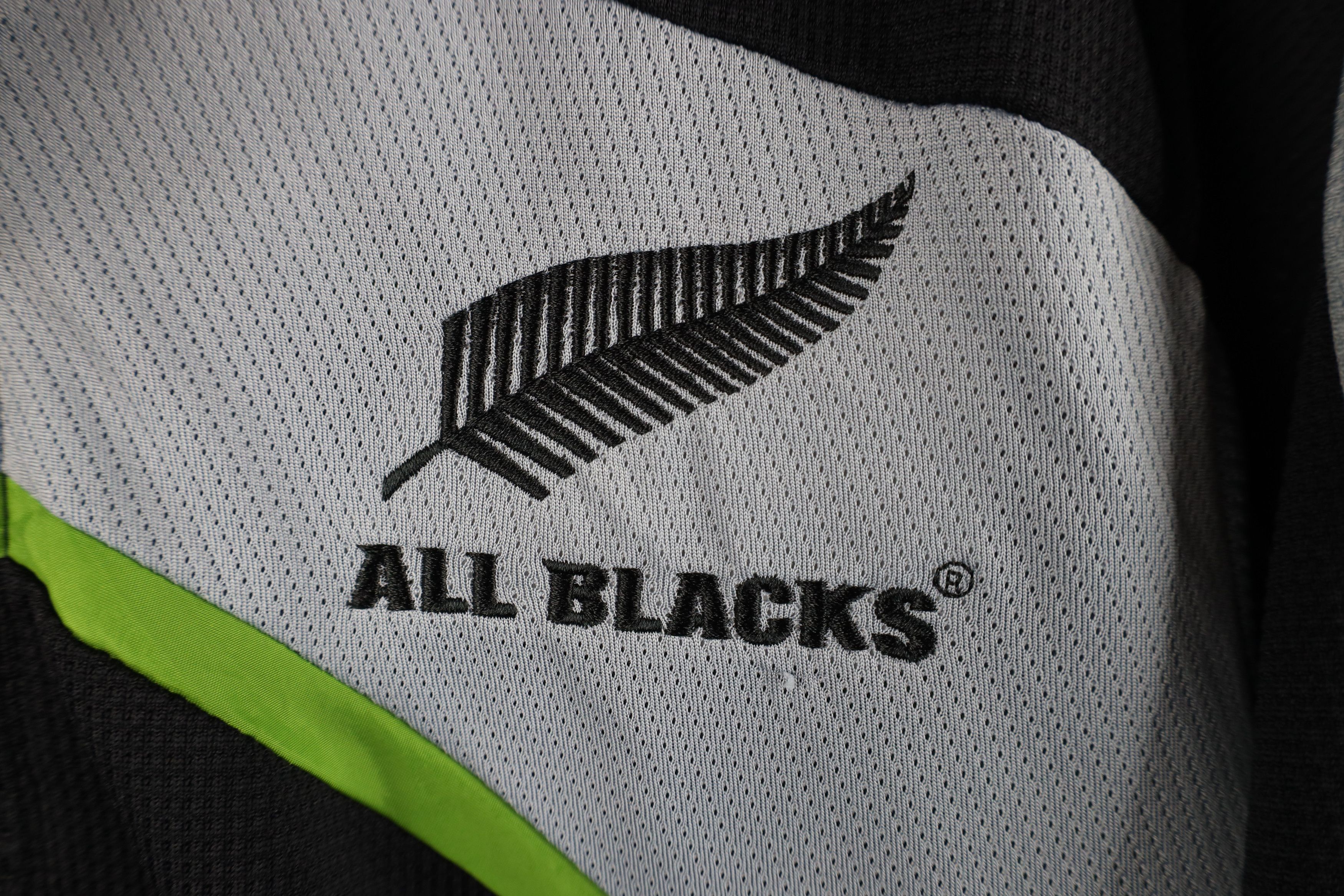 Adidas Vintage Adidas New Zealand All Blacks Rugby Jersey Polo Size US M / EU 48-50 / 2 - 4 Thumbnail