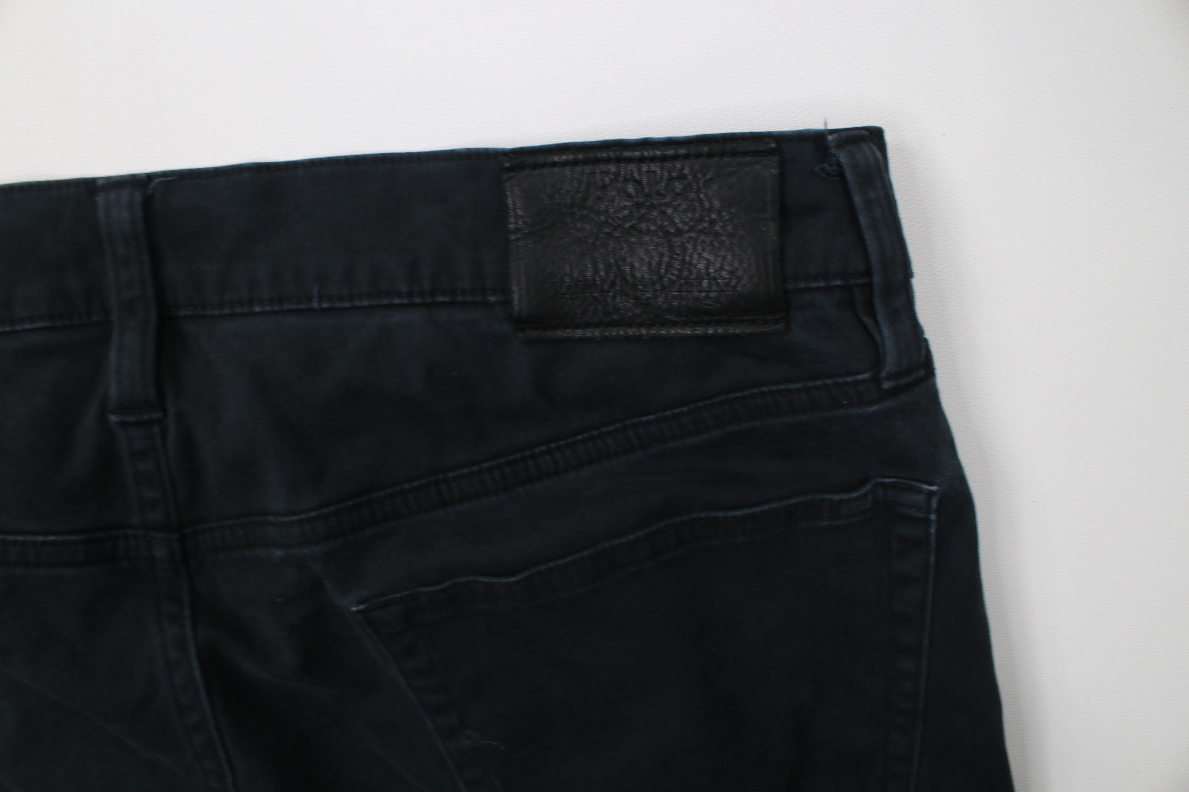 Polo Ralph Lauren Vintage Y2K Ralph Lauren Slim Straight Leg Pants Black Size US 33 - 15 Thumbnail