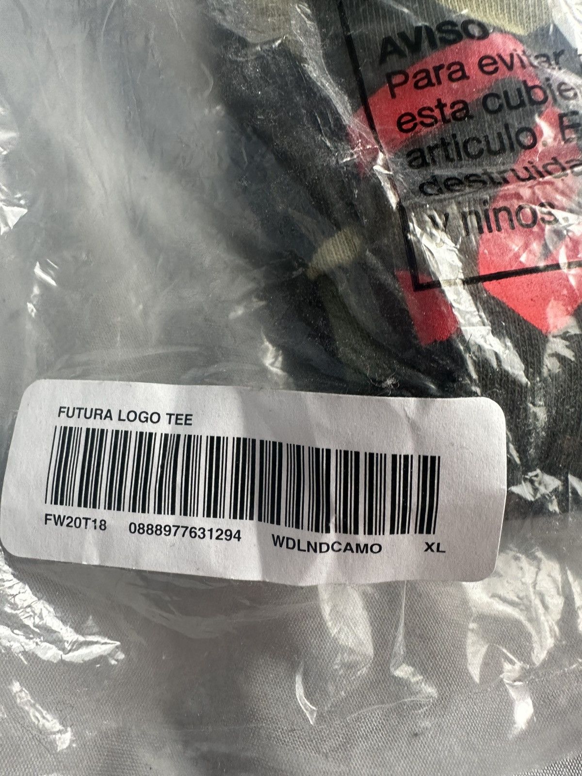 Supreme FUTURA TEE CAMO XL Size US XL / EU 56 / 4 - 2 Thumbnail