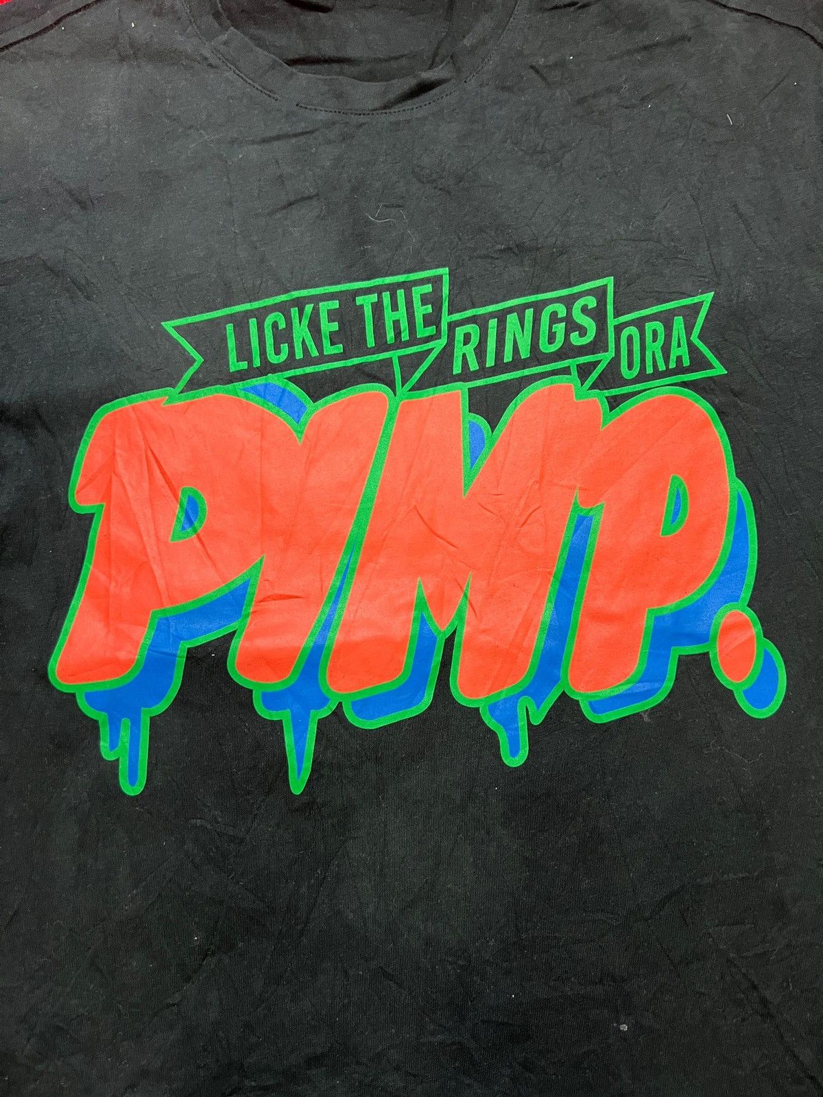 Rap Tees PIMP Rap Tee Streetwear Size US L / EU 52-54 / 3 - 3 Thumbnail