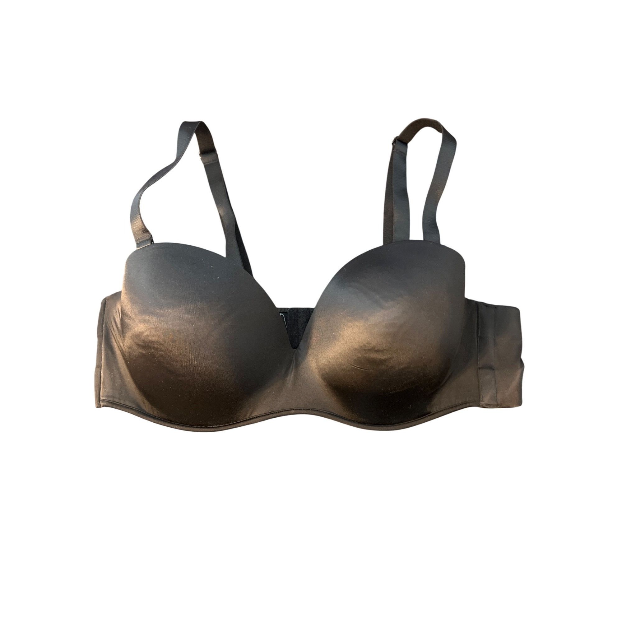 Other Cacique Black 44D Strapless Bra Removable Straps DL11070783 Size ONE SIZE - 1 Thumbnail