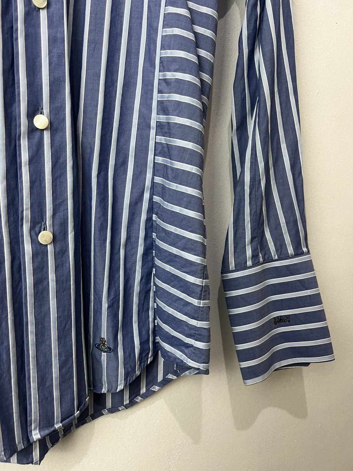 Vivienne Westwood Ss12 Vivienne Westwood Stripe Shirt Size US S / EU 44-46 / 1 - 2 Thumbnail