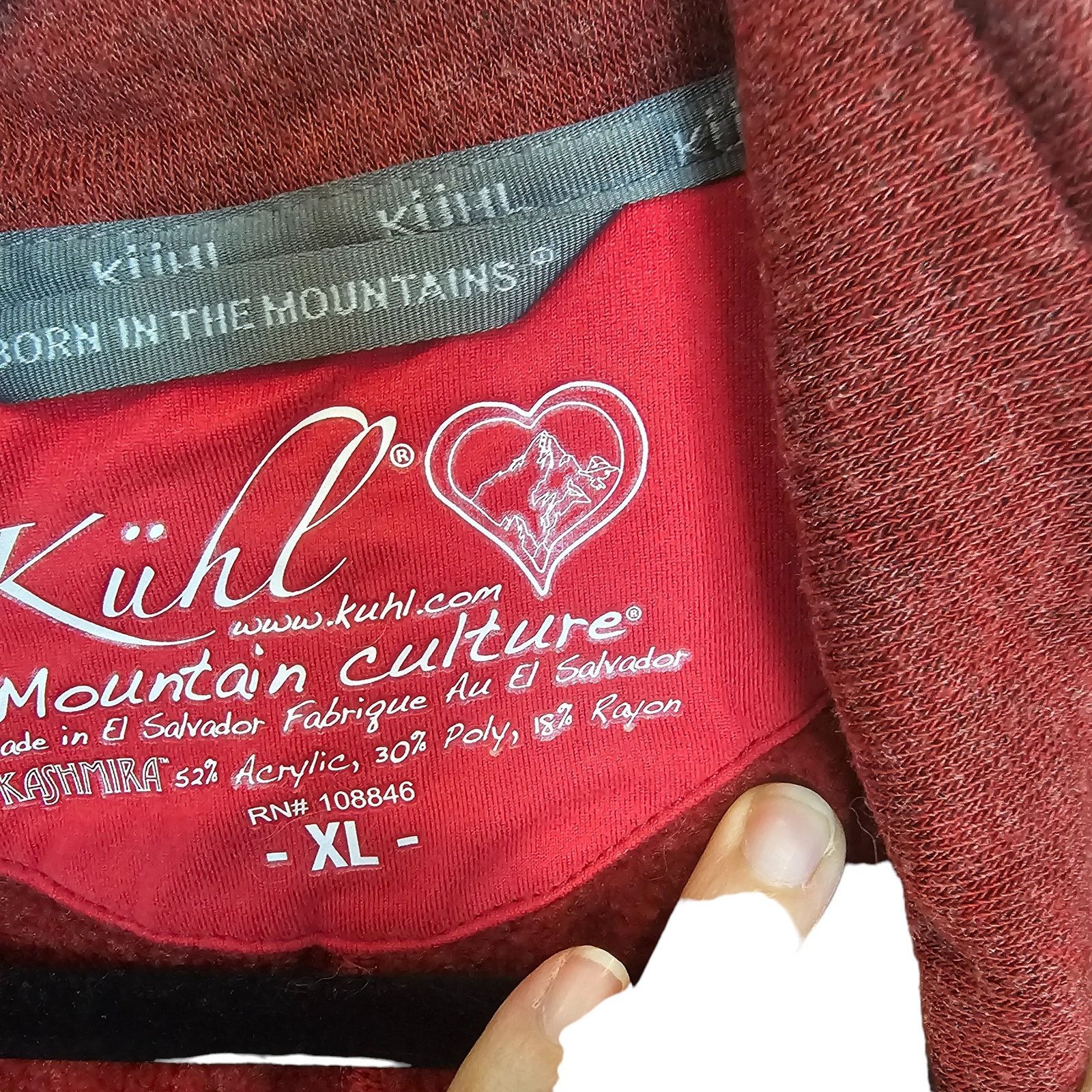 Kuhl Kuhl Womens Full Zip Sweater Jacket Size XL Gorpcore Outoor Size XL / US 12-14 / IT 48-50 - 7 Thumbnail