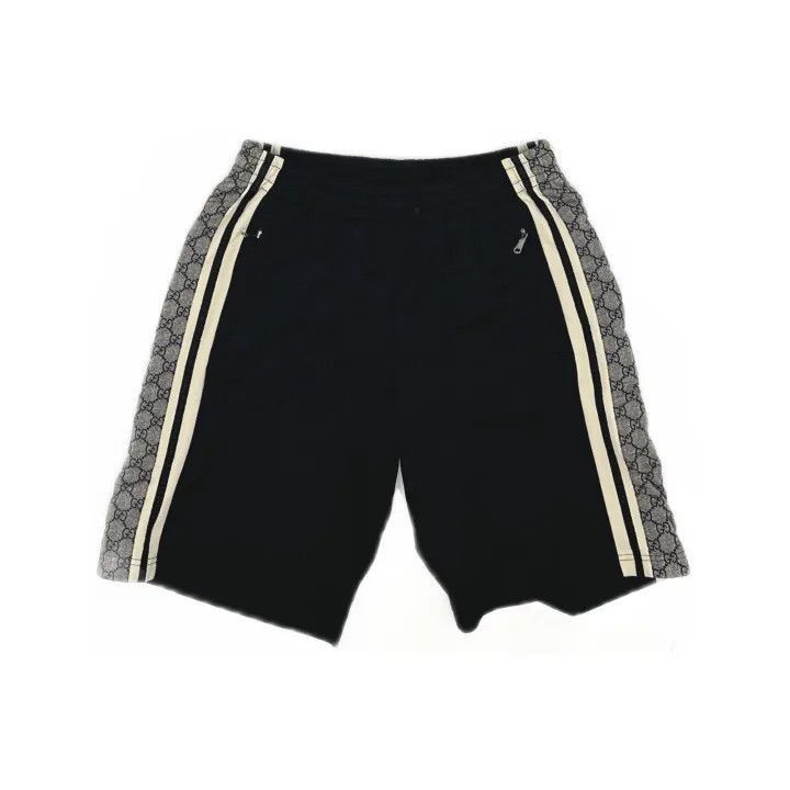 Gucci Gucci Side Double G Black Shorts-2507 Size US 30 / EU 46 - 1 Thumbnail
