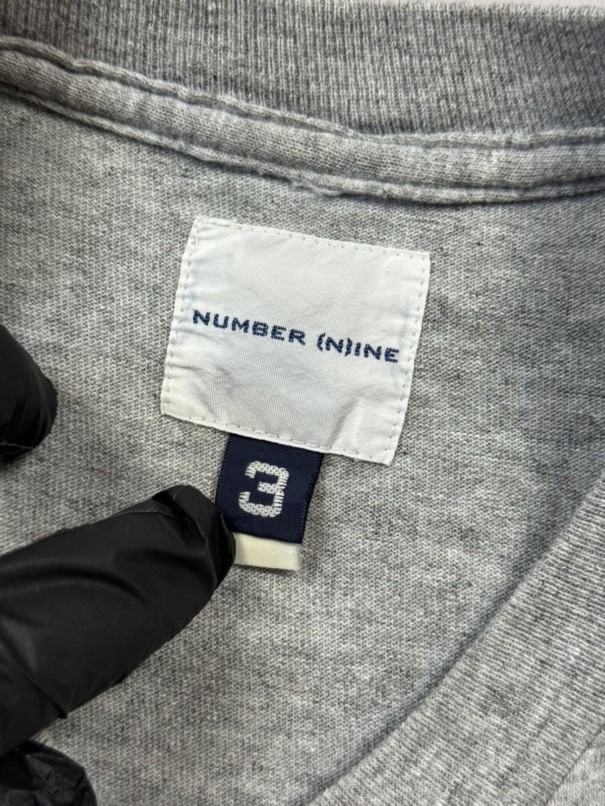 Number (N)ine SS99 Number Nine Enfant/Terrible Tee(Grey/M) Size US M / EU 48-50 / 2 - 10 Thumbnail