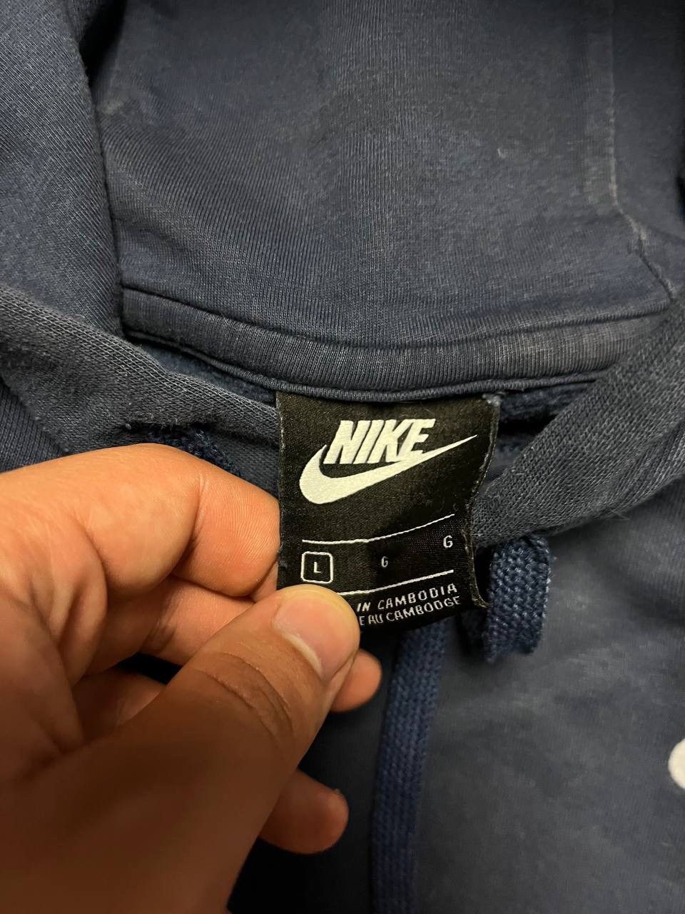 Nike Nike Vintage Style Baggy Hoodie Size US L / EU 52-54 / 3 - 4 Thumbnail