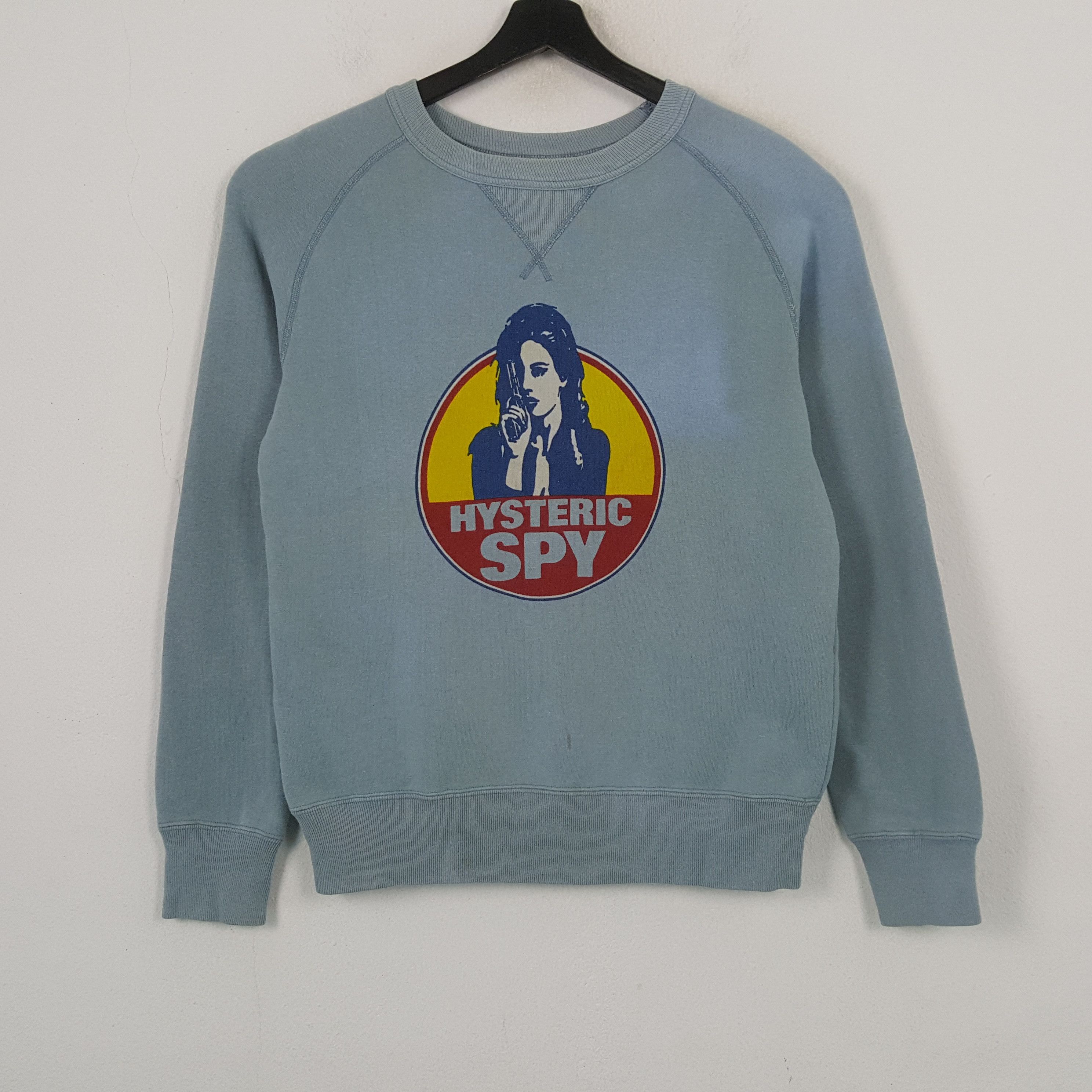 Hysteric Glamour Hysteric Glamour Japanese Brand Sweatshirt RR20 Size US M / EU 48-50 / 2 - 1 Thumbnail