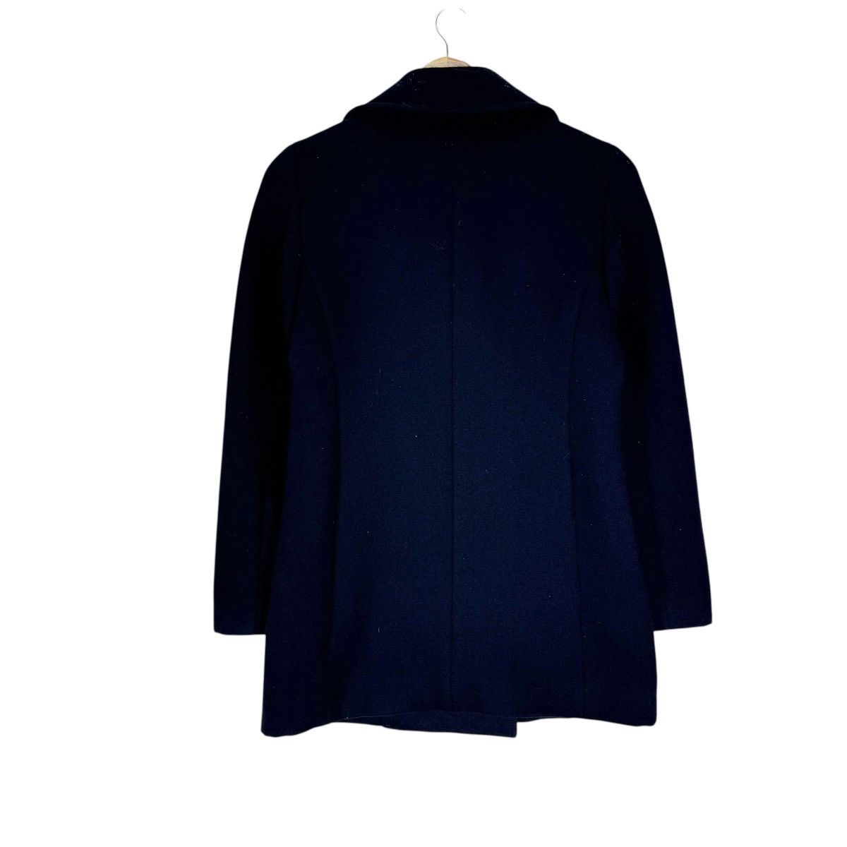 Yohji Yamamoto ☀️INED JAPAN DOUBLE BREASTED SHAWL COLLAR JACKET Size M / US 6-8 / IT 42-44 - 5 Thumbnail