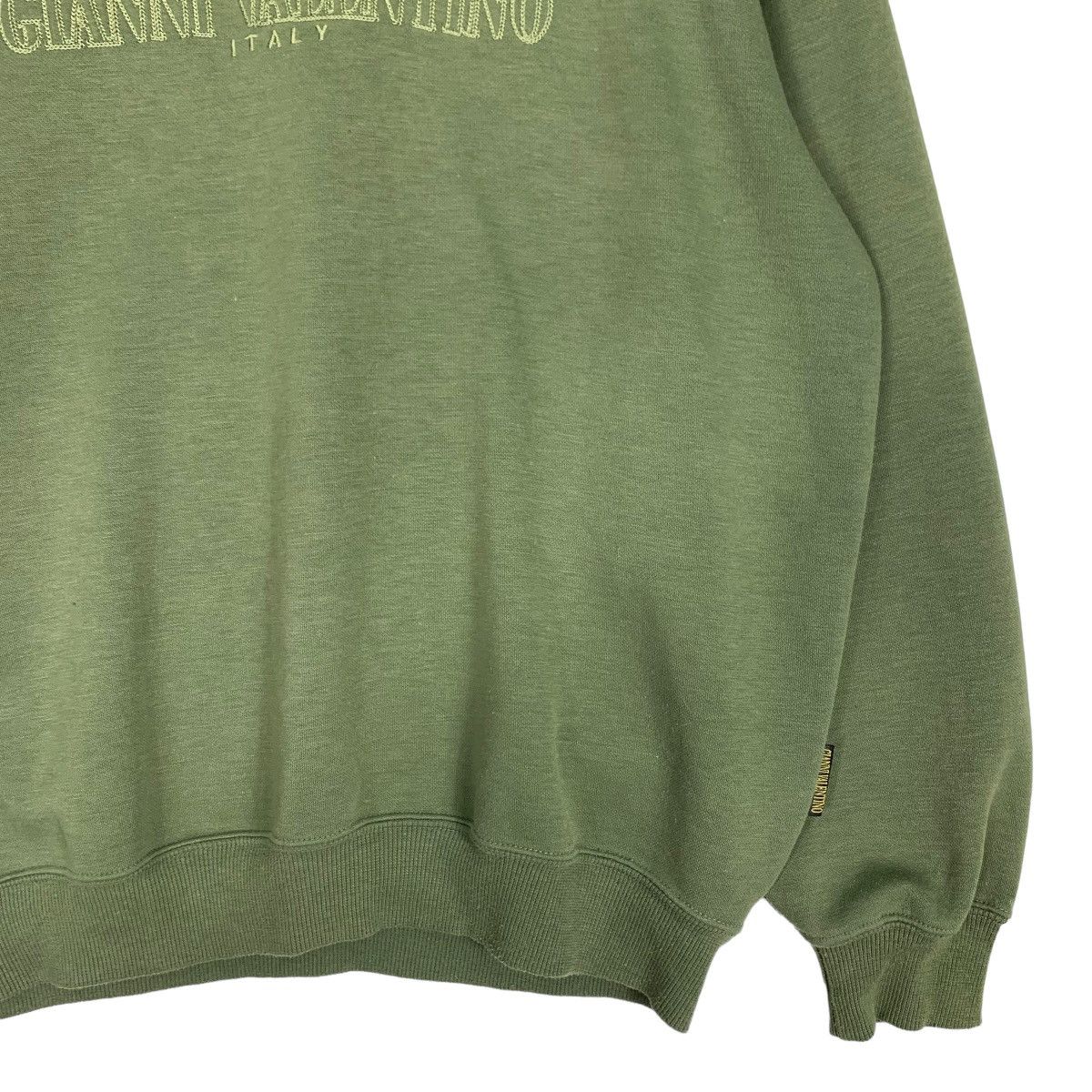 Gianni Valentino GIANNI VALENTINO Embroidery Big Logo Sweatshirt #0590-C28 Size US M / EU 48-50 / 2 - 4 Thumbnail