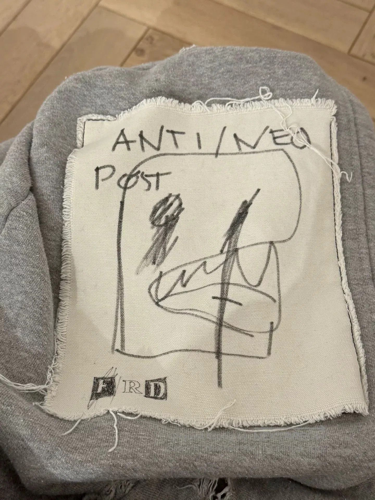 Enfants Riches Deprimes Enfants Riches Deprimes Dinosaur Hoodie. Size US L / EU 52-54 / 3 - 3 Thumbnail