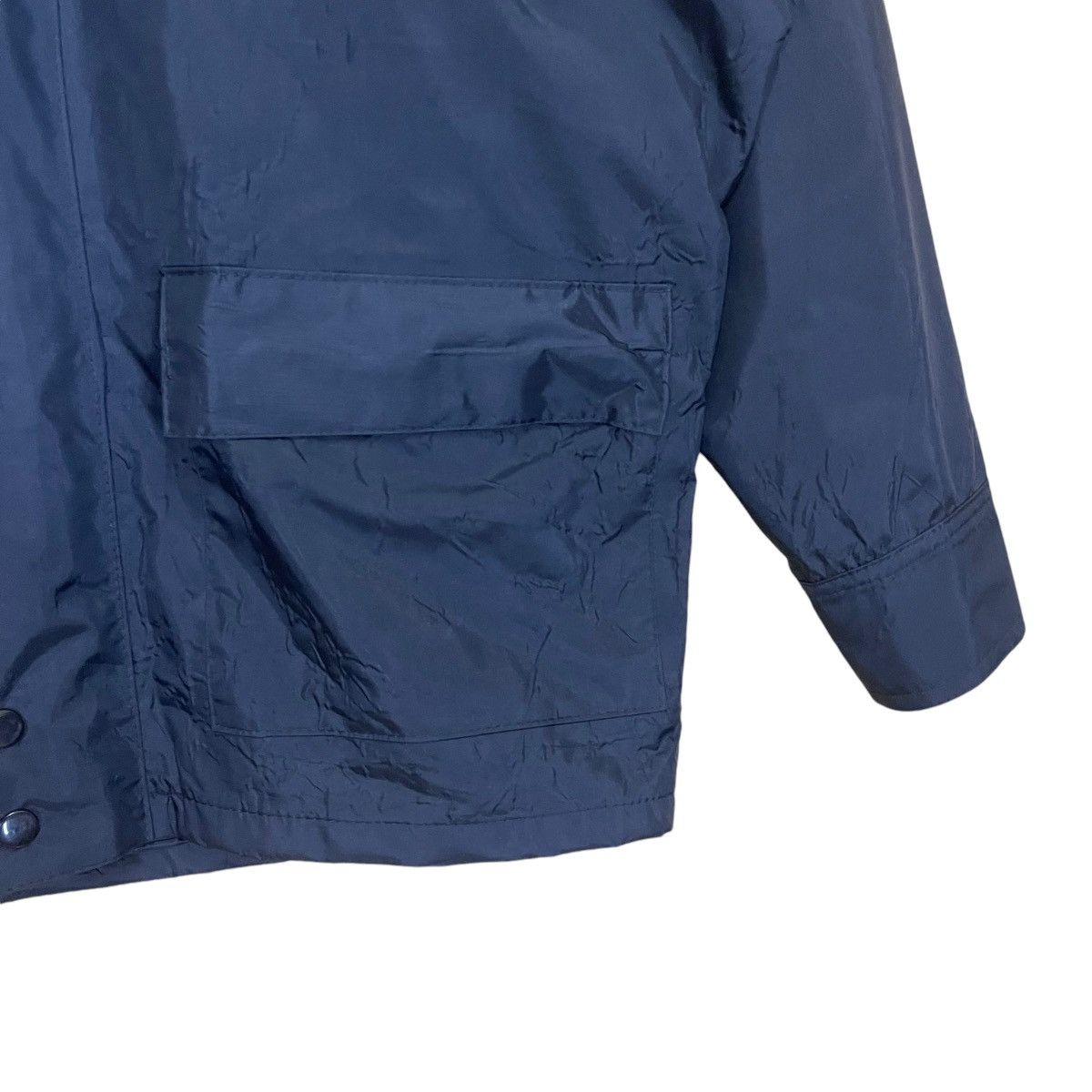 Harley Davidson × Vintage Vintage 90s Harley Davidson Windbreaker Zipper Jacket Size US XL / EU 56 / 4 - 7 Thumbnail
