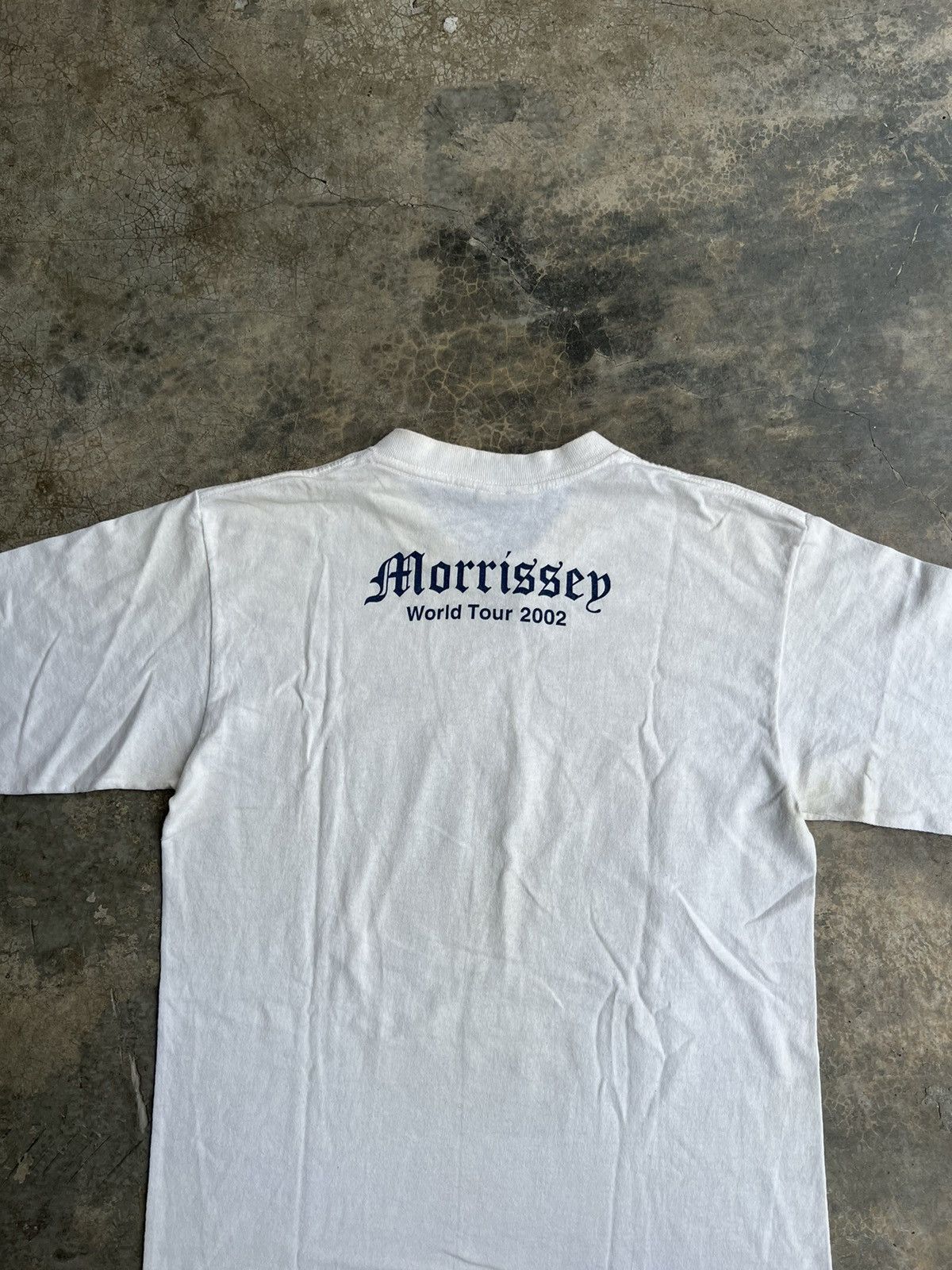 Morrissey (S) Vintage Morrissey 2002 World Tour Size US S / EU 44-46 / 1 - 10 Thumbnail