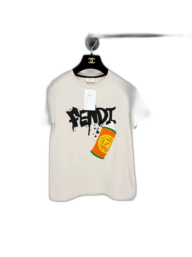 Fendi Fendi Kids Short Sleeve TShirt Size XL / US 12-14 / IT 48-50 - 1 Thumbnail