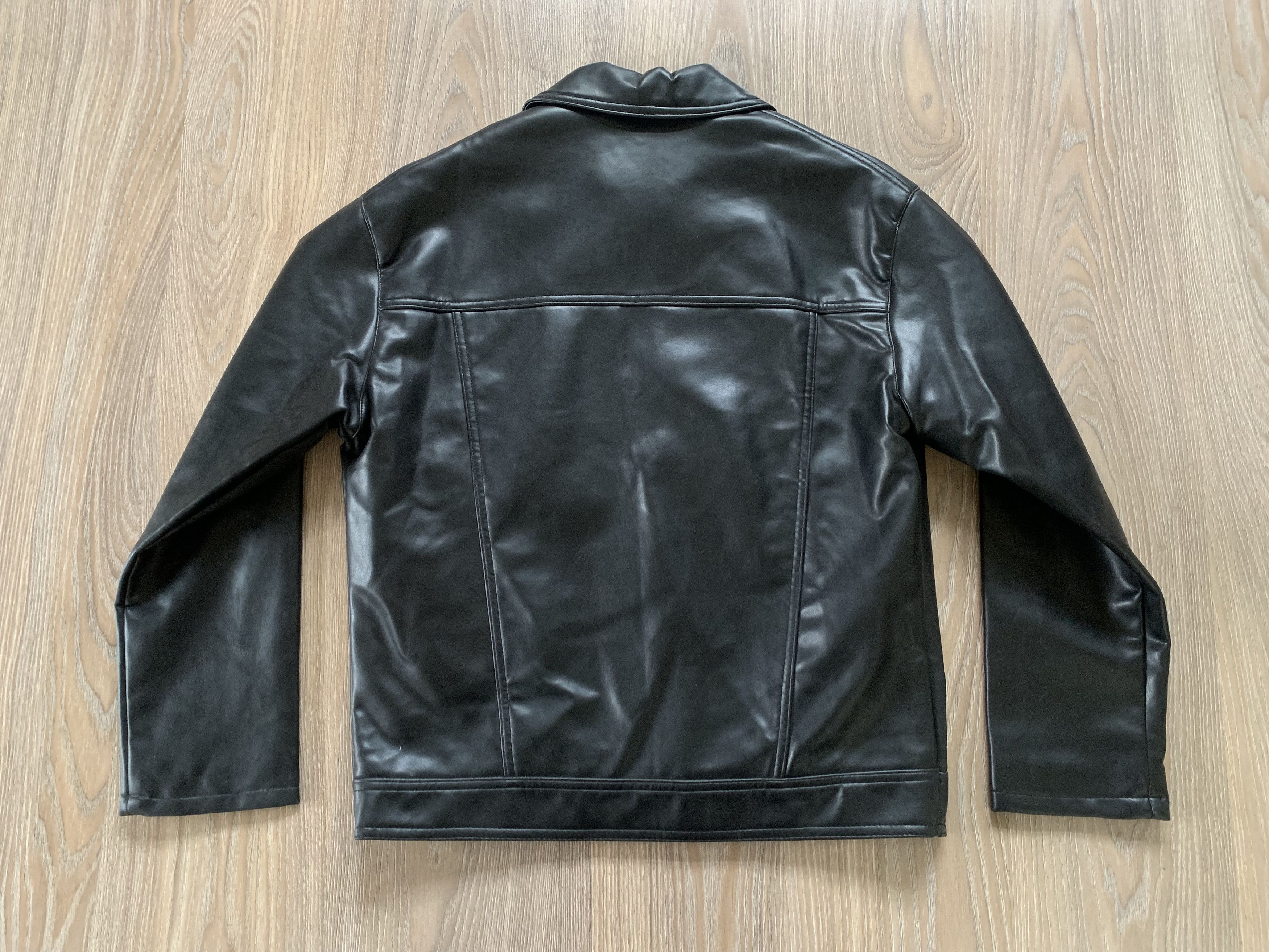 Handmade GV Gruppo Italiano Tessile Hand Made in Italy Leather Jacket Size M / US 6-8 / IT 42-44 - 3 Thumbnail