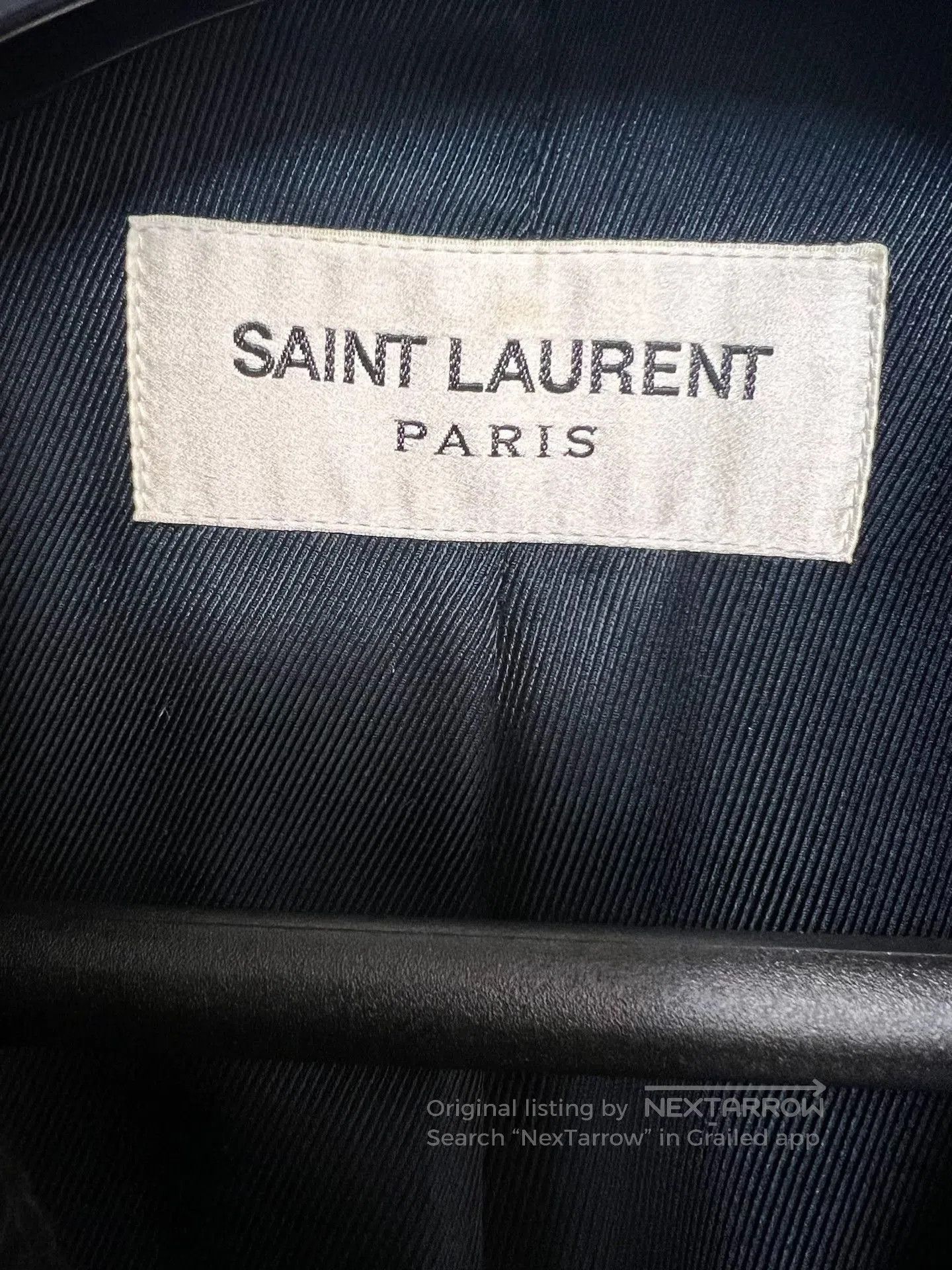 Saint Laurent Paris Saint Laurent SLP Double. Size US M / EU 48-50 / 2 - 3 Thumbnail