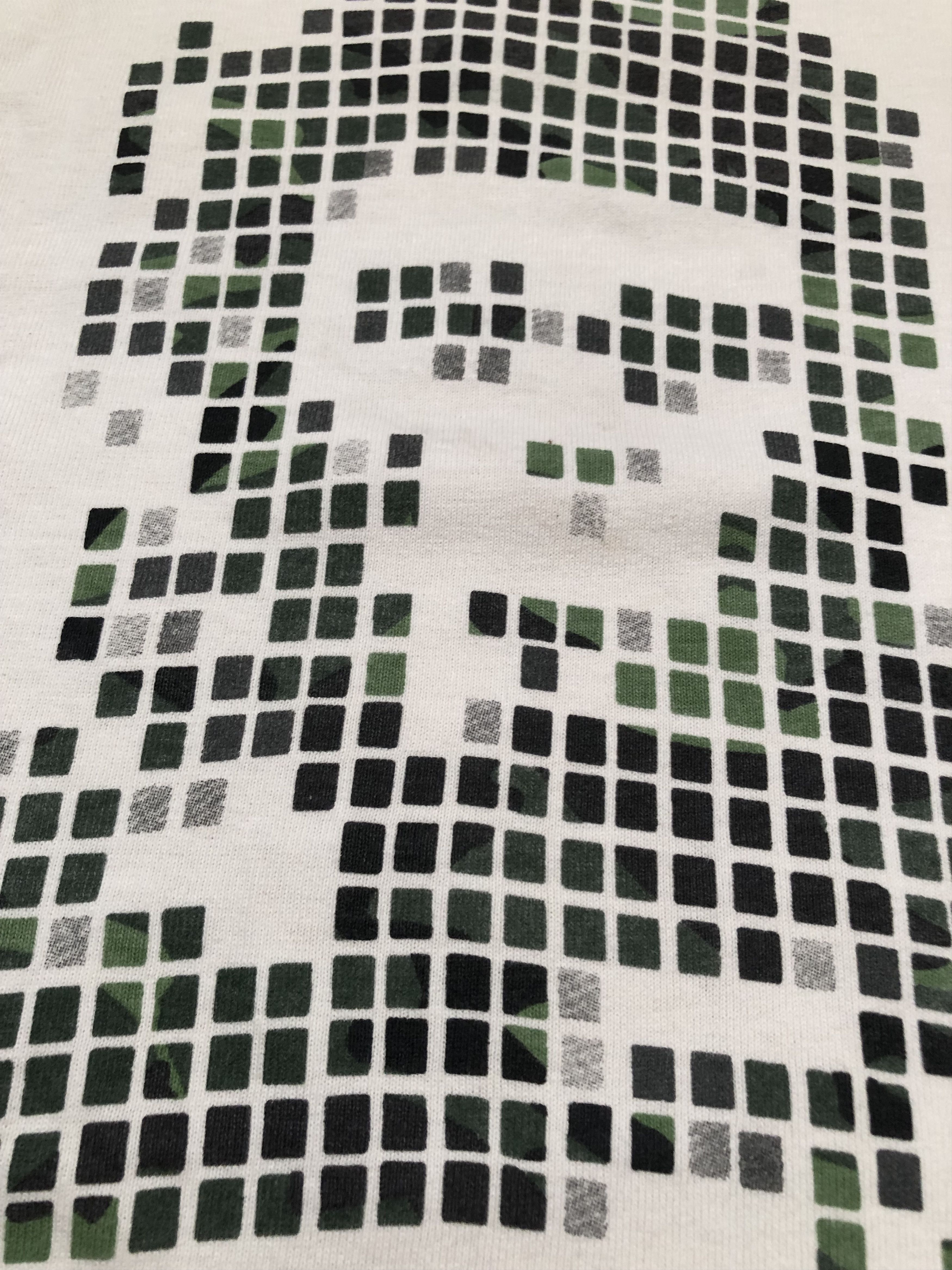 Bape × Vintage Rare Vintage Worn 90s Bape Digital Camouflage Design Size US M / EU 48-50 / 2 - 5 Thumbnail