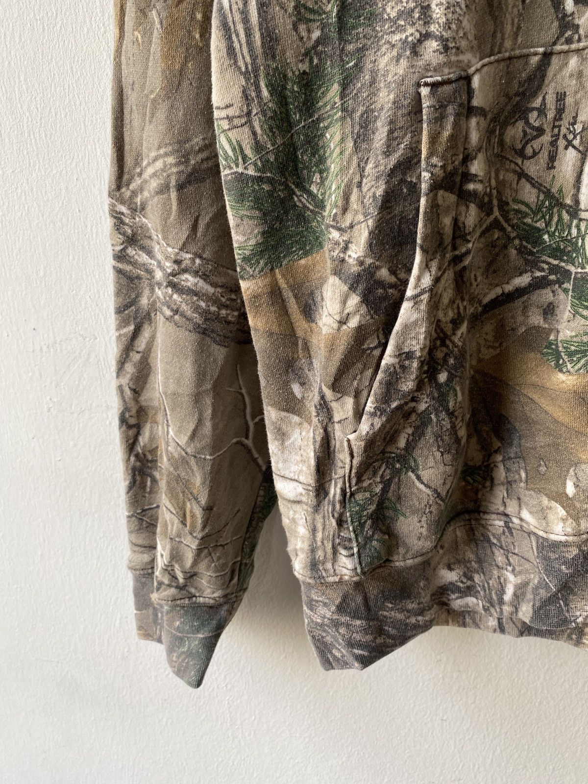 Cabelas × Realtree 2000s - Cabelas Realtree Camo Hoodie Size US S / EU 44-46 / 1 - 6 Thumbnail