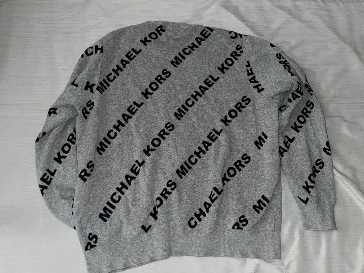 Michael Kors Michael Kors repeat logo sweater Size US XL / EU 56 / 4 - 2 Thumbnail