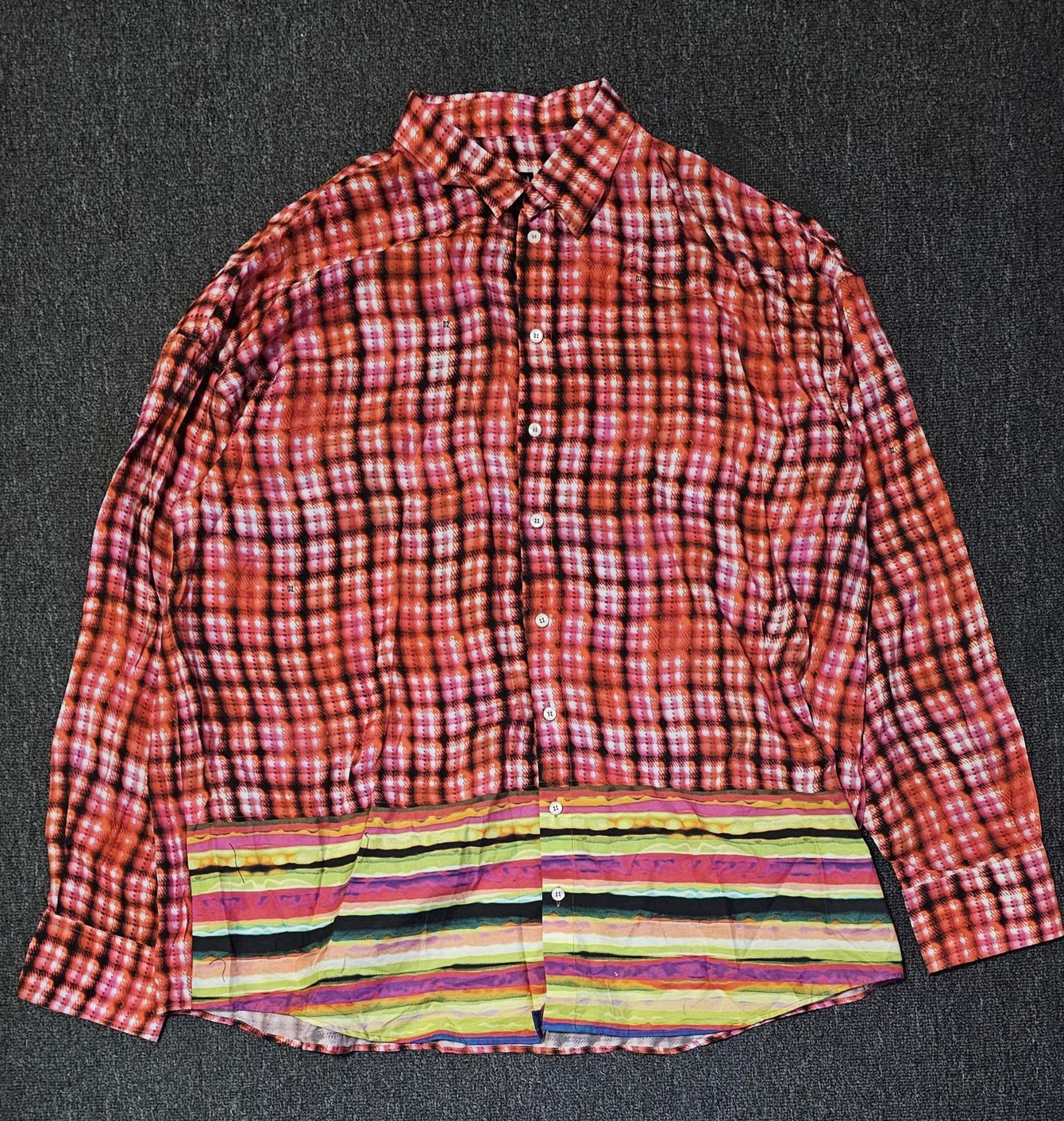 Dsquared2 Dsquared2 men's plaid shirt。 Q4 Size US XL / EU 56 / 4 - 1 Thumbnail