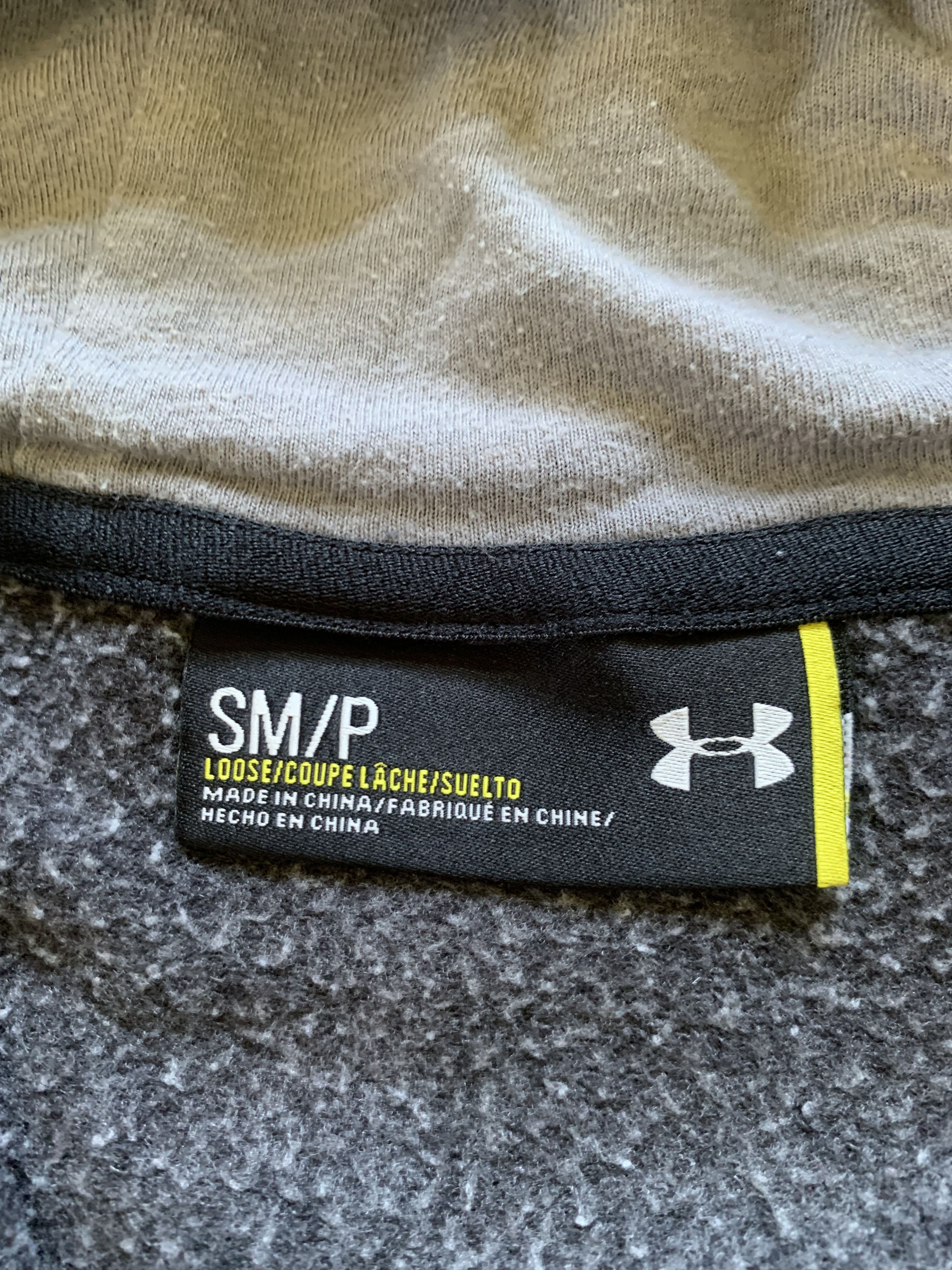 Other Under Armour Cotton Zip Hoodie Size US S / EU 44-46 / 1 - 5 Thumbnail