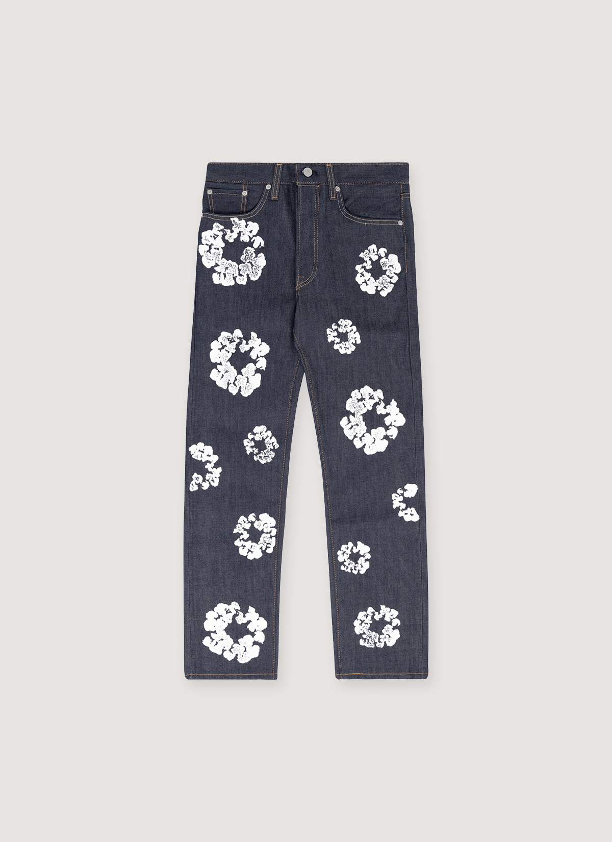 DENIM TEARS Cotton Wreath Jeans Selvedge Size US 30 / EU 46 - 1 Thumbnail