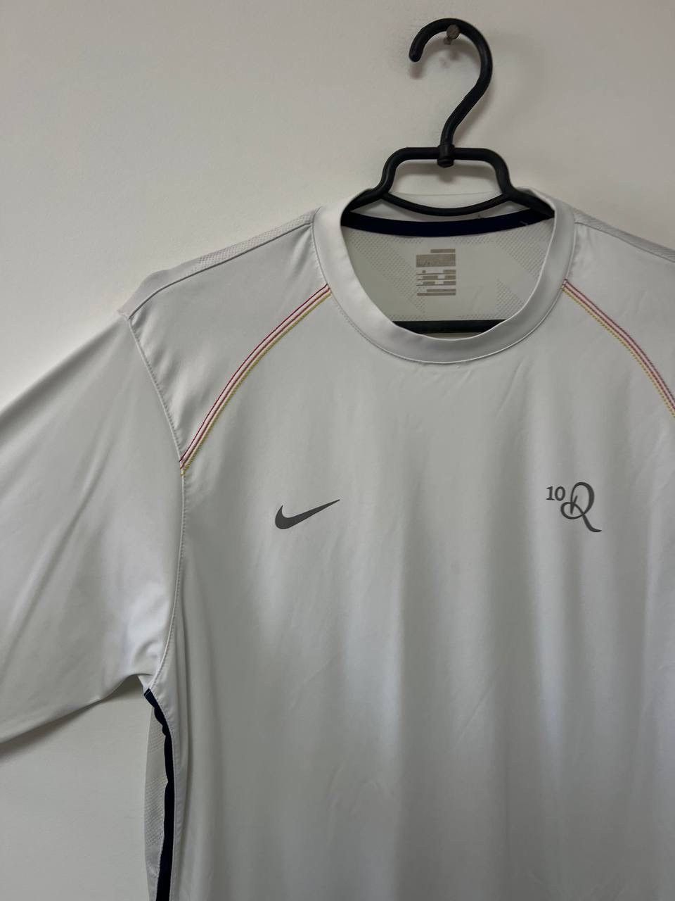 Nike Vintage #10 Ronaldinho Jersey R10 Nike Football Shirt M Size US M / EU 48-50 / 2 - 5 Thumbnail