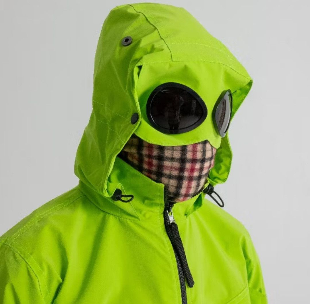 PPFM 💥Casual Lens green highlight hoodie Jacket Size US M / EU 48-50 / 2 - 4 Thumbnail