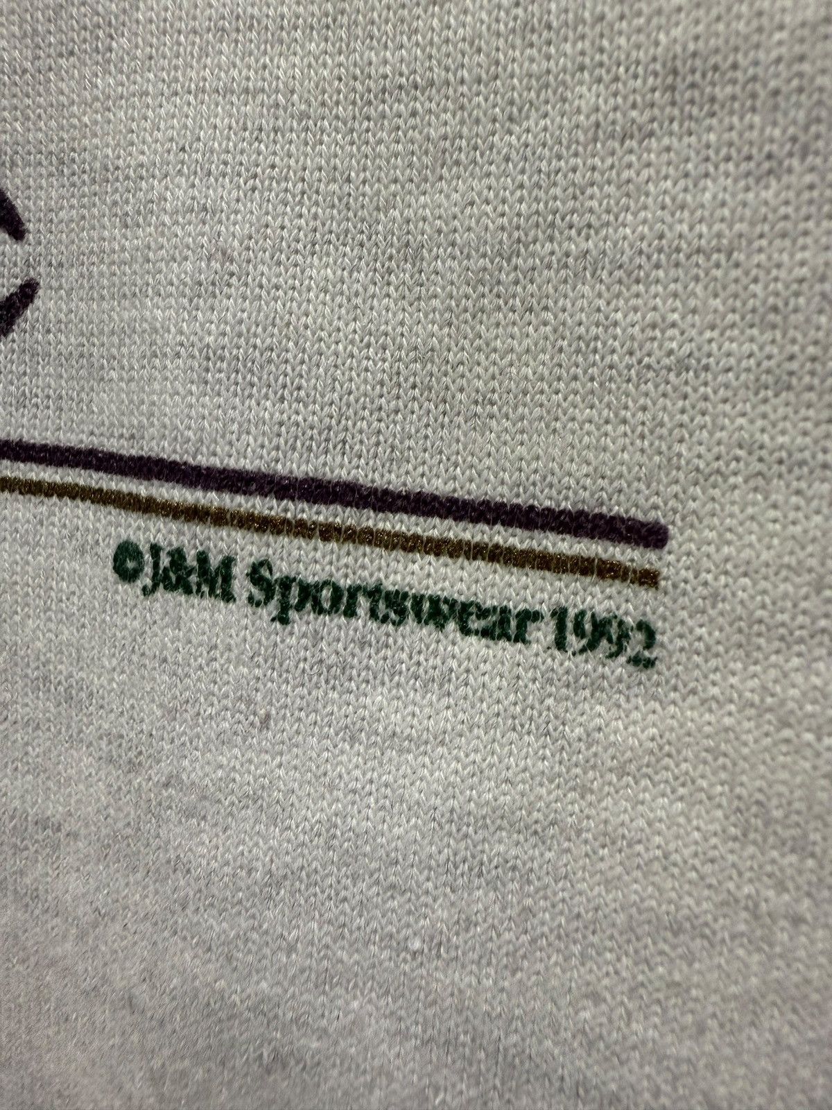 Vintage Vintage 1992 J&M Wesleyan college oklahoma usa Size US M / EU 48-50 / 2 - 5 Thumbnail