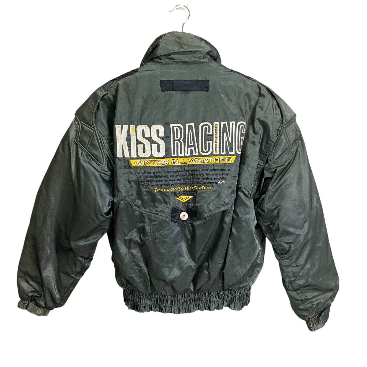 Sports Specialties × Vintage Kiss Racing Team Riders jacket Size US L / EU 52-54 / 3 - 4 Thumbnail