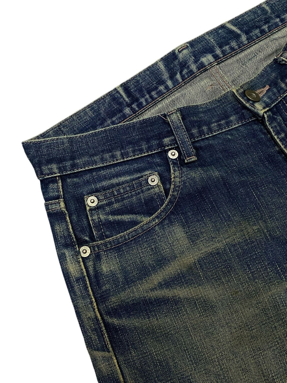 Japanese Brand × Neighborhood Neighborhood 2001 Selvedge Distressed Denim Cargo Shorts Size US 31 - 7 Thumbnail