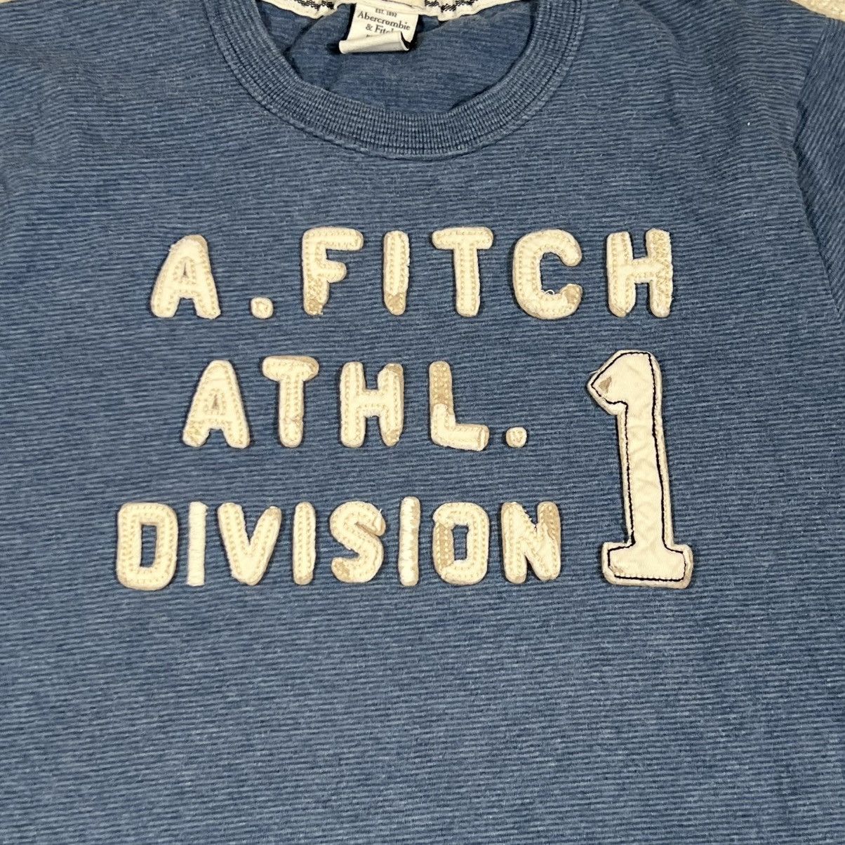 Abercrombie & Fitch Vintage Abercrombie Fitch Athletic Division 1 Muscle Tshirt Size US XXL / EU 58 / 5 - 2 Thumbnail