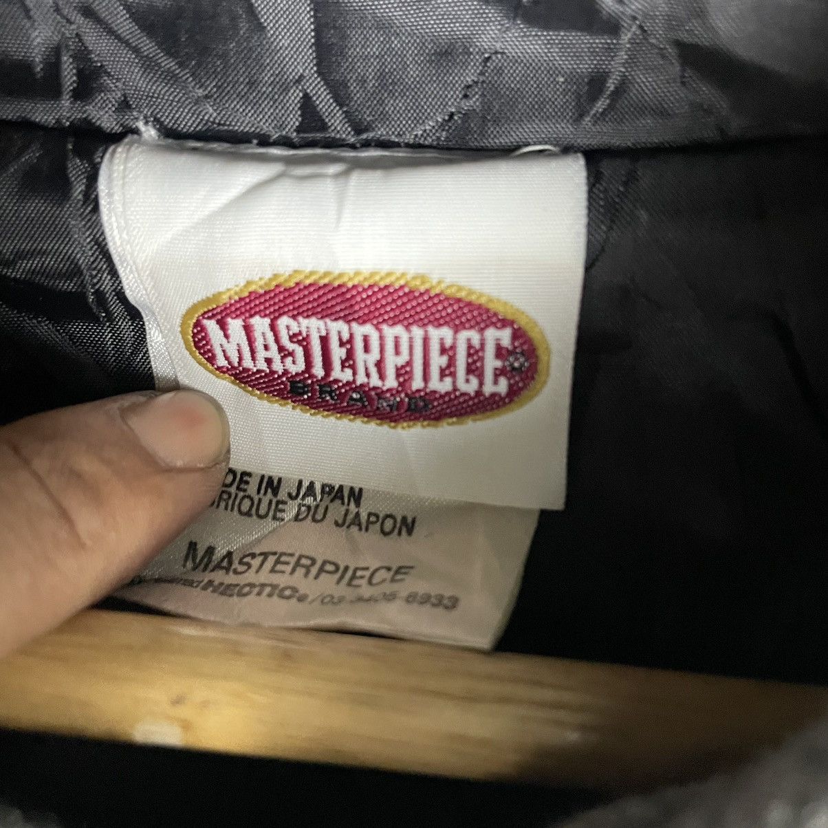 Buzz Rickson's × MasterPiece Japanese Brand Masterpiece Hooded Jacket Size US M / EU 48-50 / 2 - 5 Thumbnail
