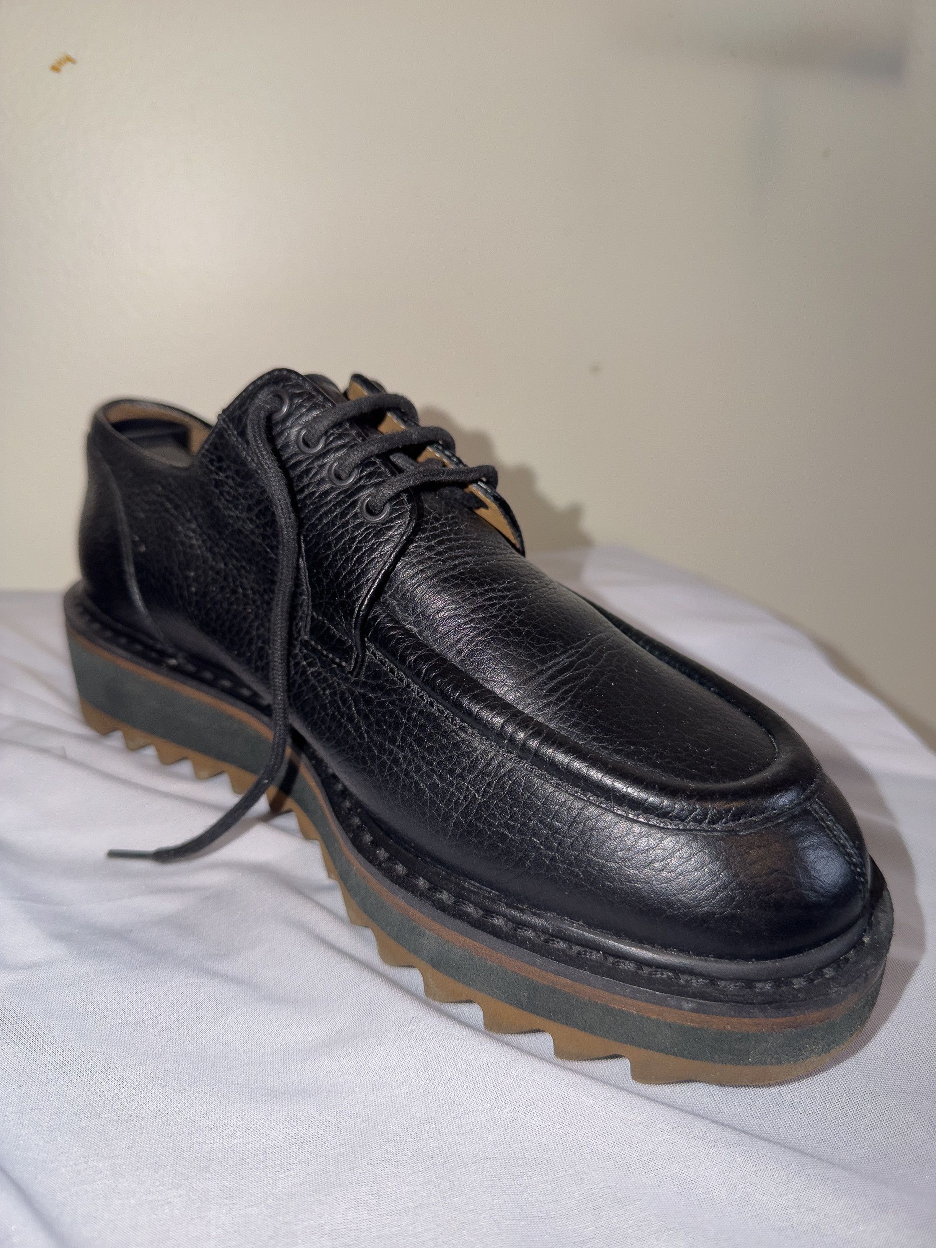 Dries Van Noten Leather Moccasins Size US 6.5 / EU 39-40 - 4 Thumbnail
