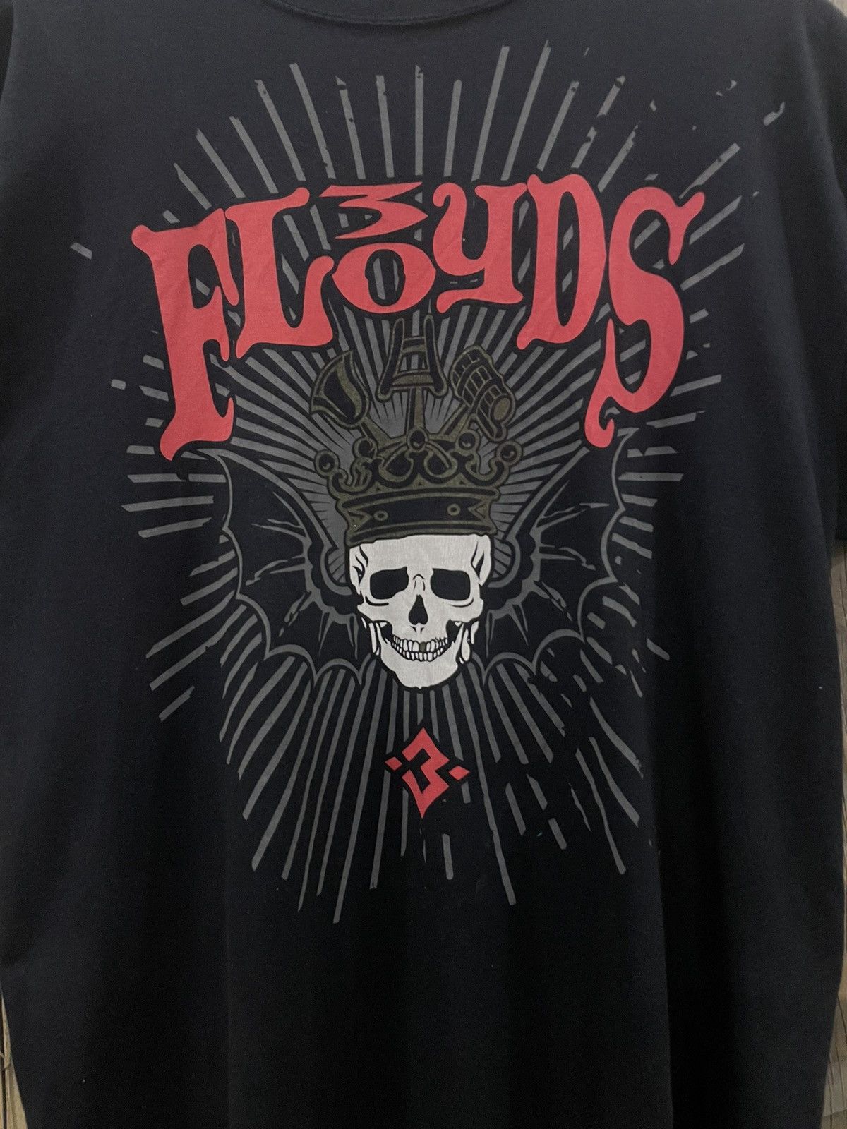 Band Tees × Vintage 🦍Skull Black Tee 🦍 Size US XL / EU 56 / 4 - 2 Thumbnail