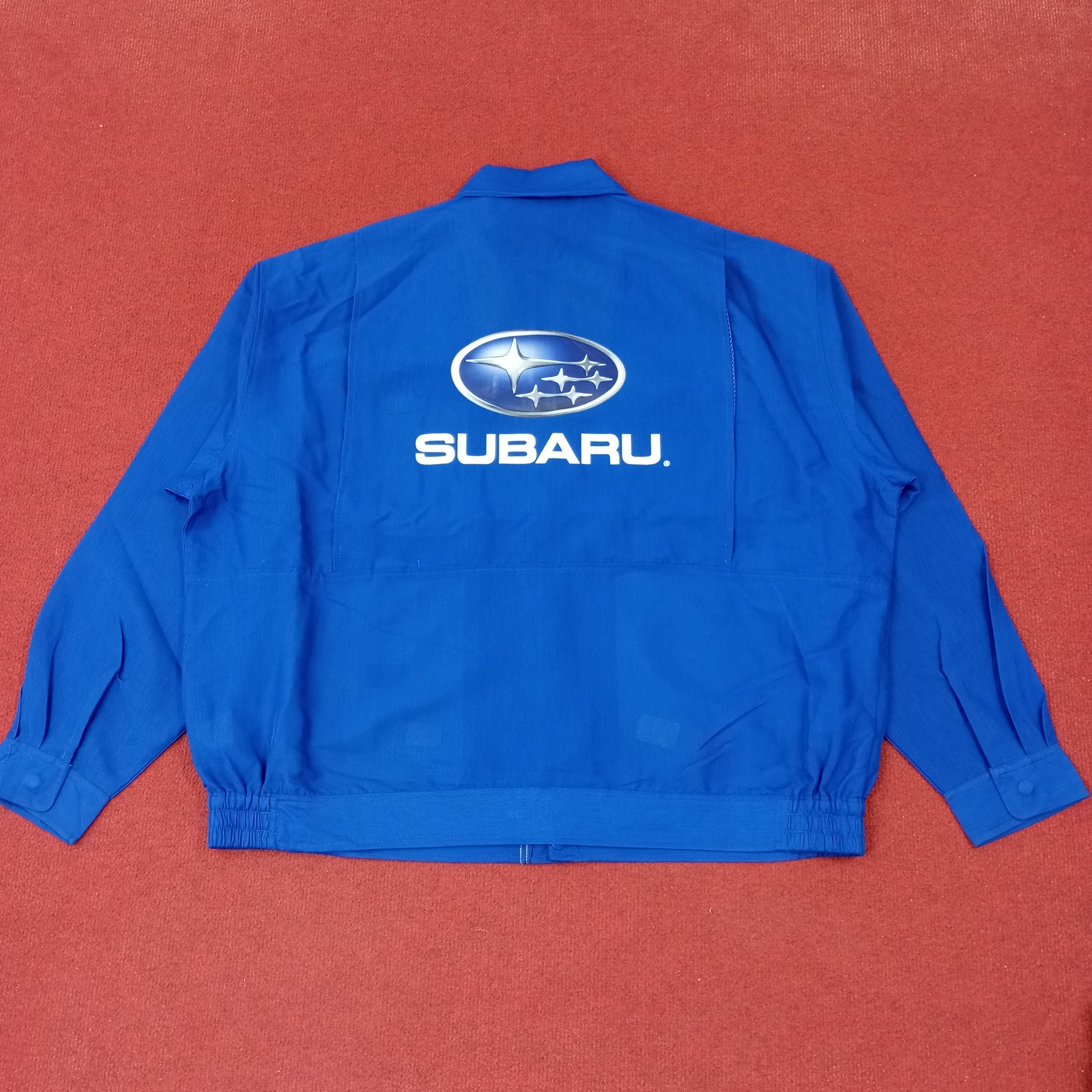 Japanese Brand × Vintage Subaru Japanese Motorsports Custom Art Jacket c220n9 Size US XXL / EU 58 / 5 - 1 Thumbnail