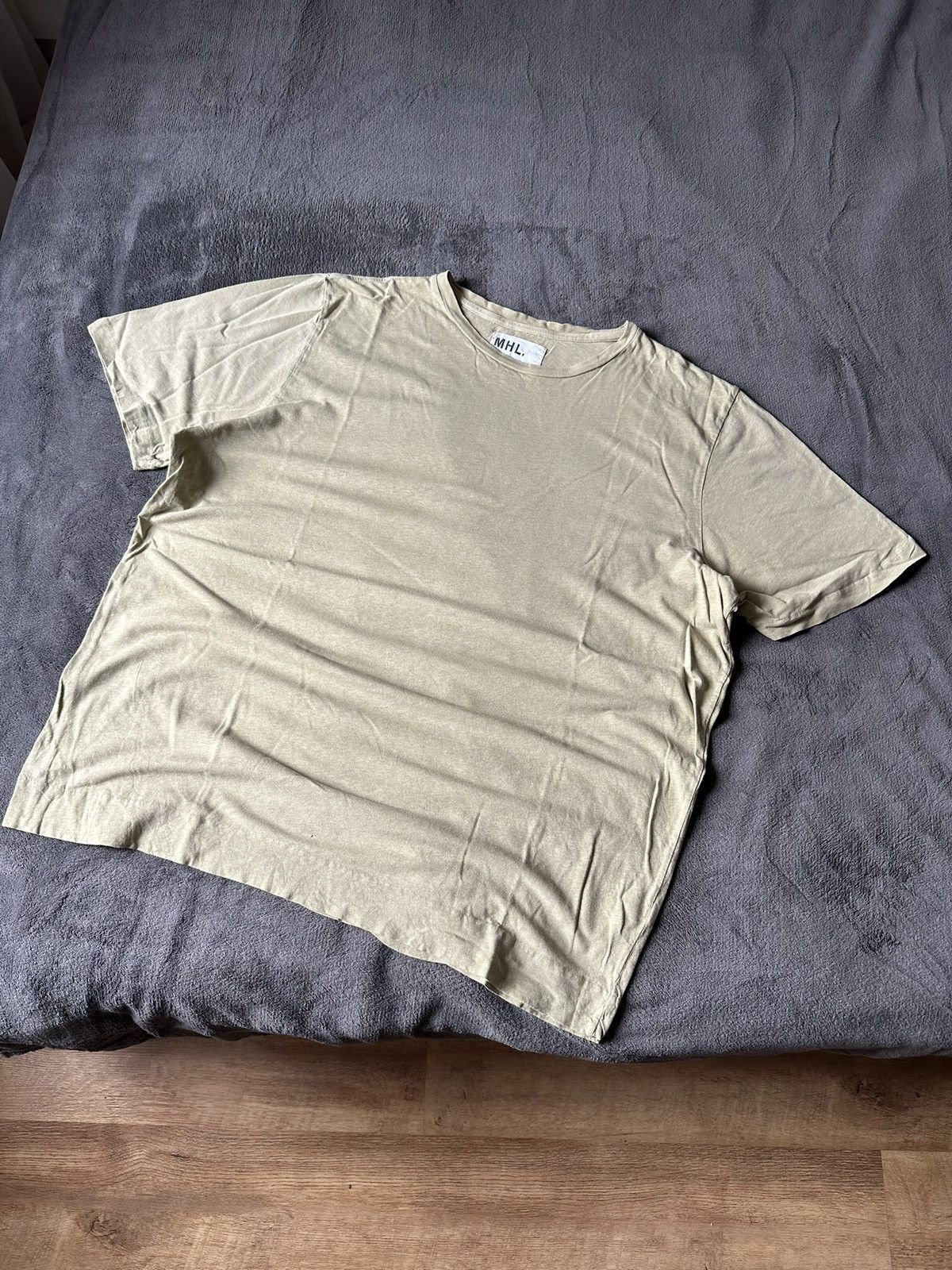 Designer × Margaret Howell MARGARET HOWELL MHL TEE Size US L / EU 52-54 / 3 - 1 Thumbnail